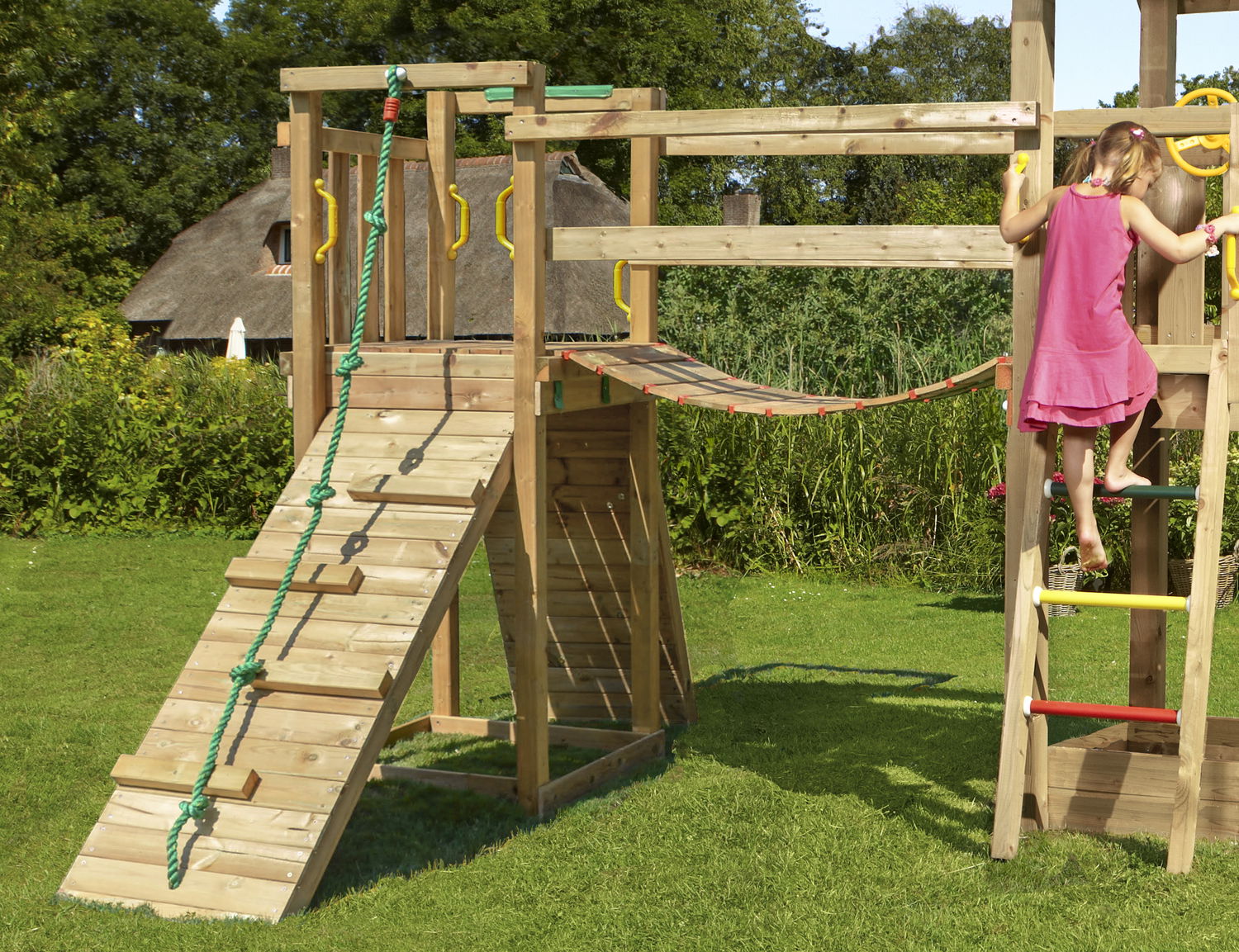 Produktbillede af Bridge Modul 2.1 Jungle Gym på tilbud i høj kvalitet