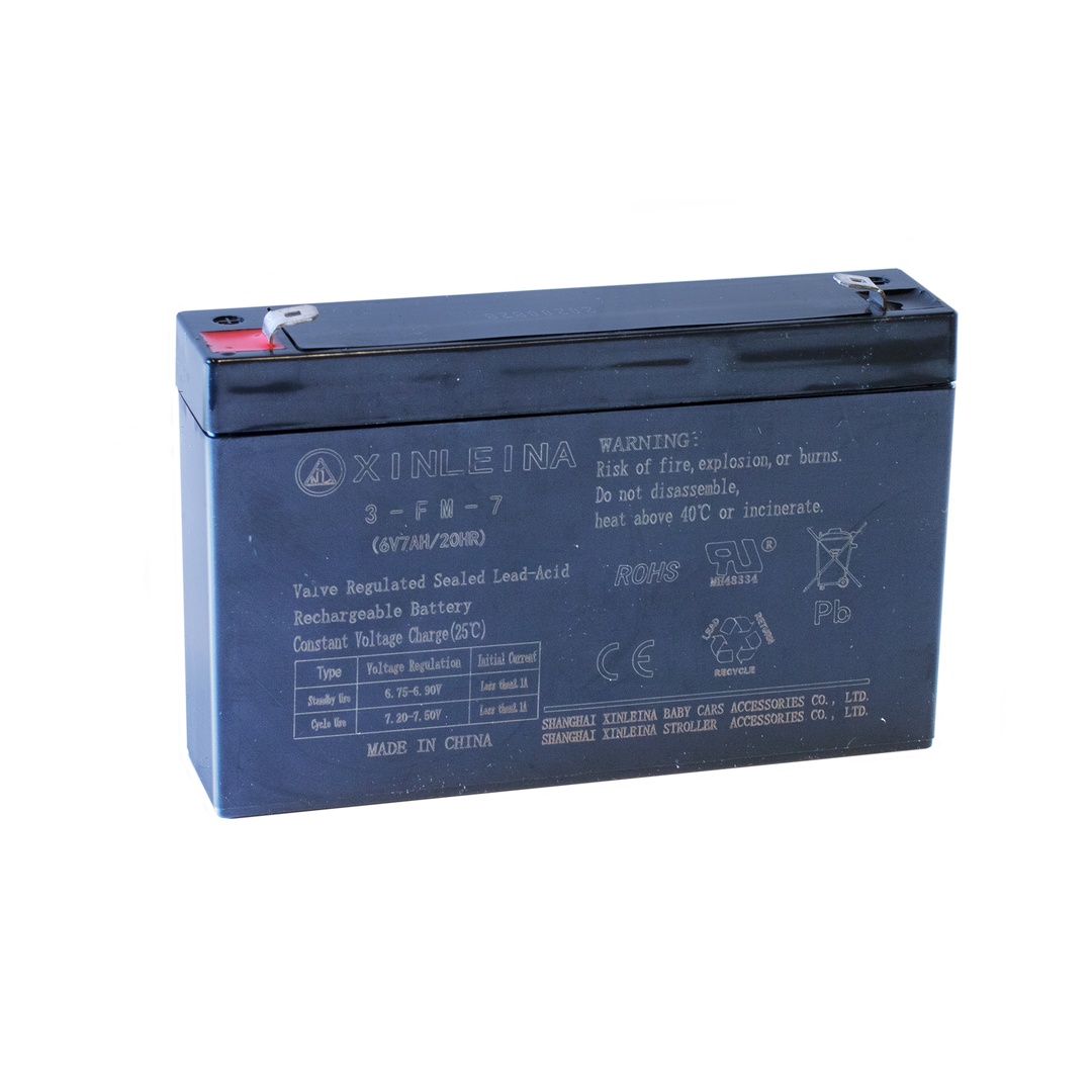 Produktbillede af NORDIC PLAY Speed 6V-batteri 7/AH til elbil på tilbud i høj kvalitet