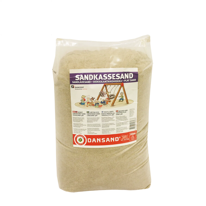 Sandkassesand 38V 200 kg NORDIC PLAY