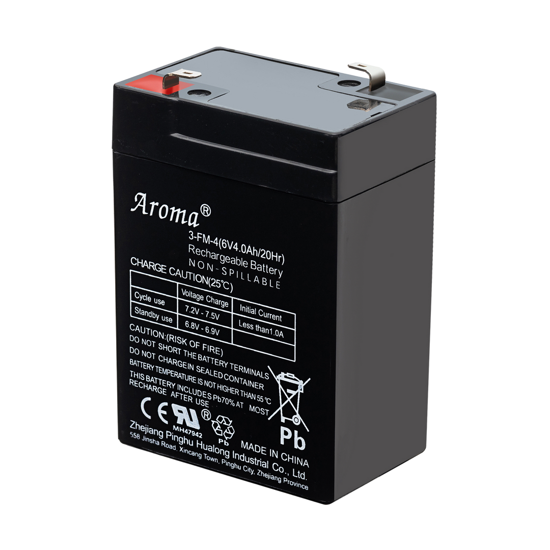 Produktbillede af NORDIC PLAY Speed batteri til elbil 6V/4AH på tilbud i høj kvalitet