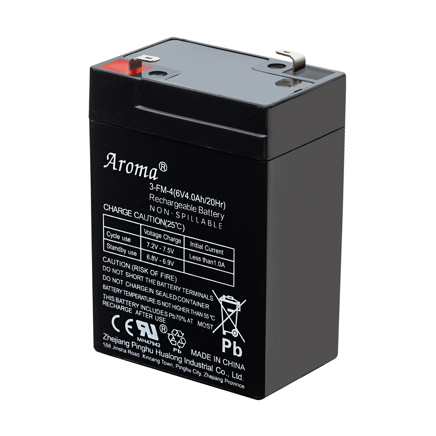 Produktbillede af NORDIC PLAY Speed batteri til elbil 6V/4AH på tilbud i høj kvalitet