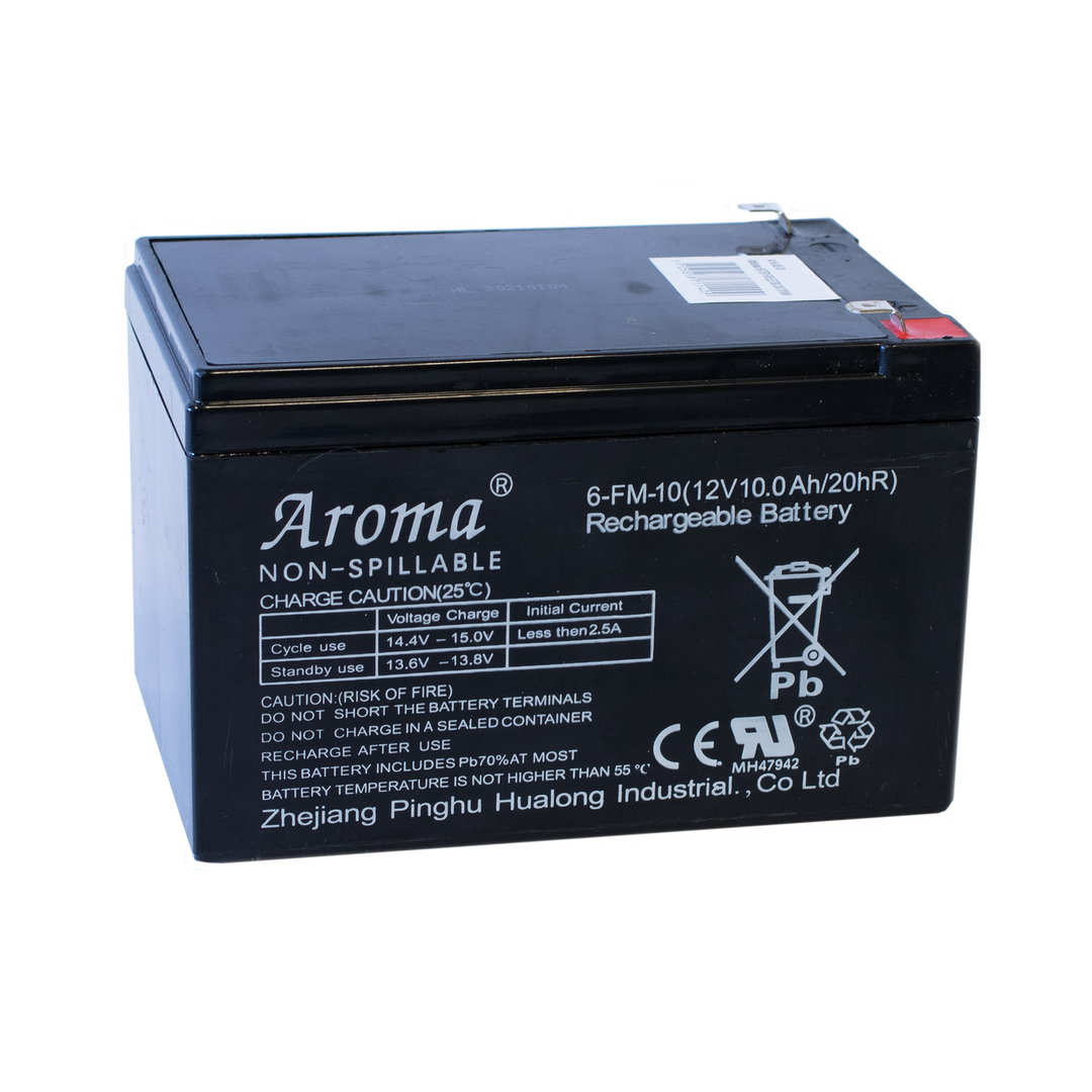 Produktbillede af NORDIC PLAY Speed batteri til elbil 12V/10AH på tilbud i høj kvalitet