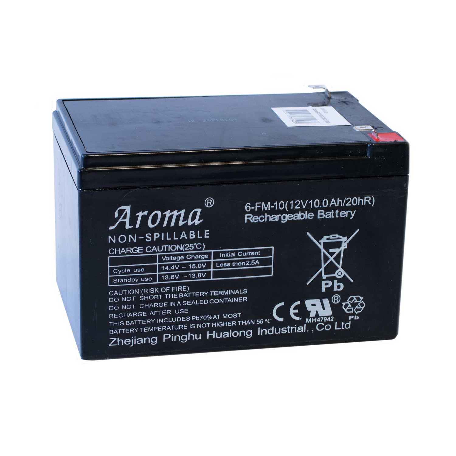 Produktbillede af NORDIC PLAY Speed batteri til elbil 12V/10AH på tilbud i høj kvalitet