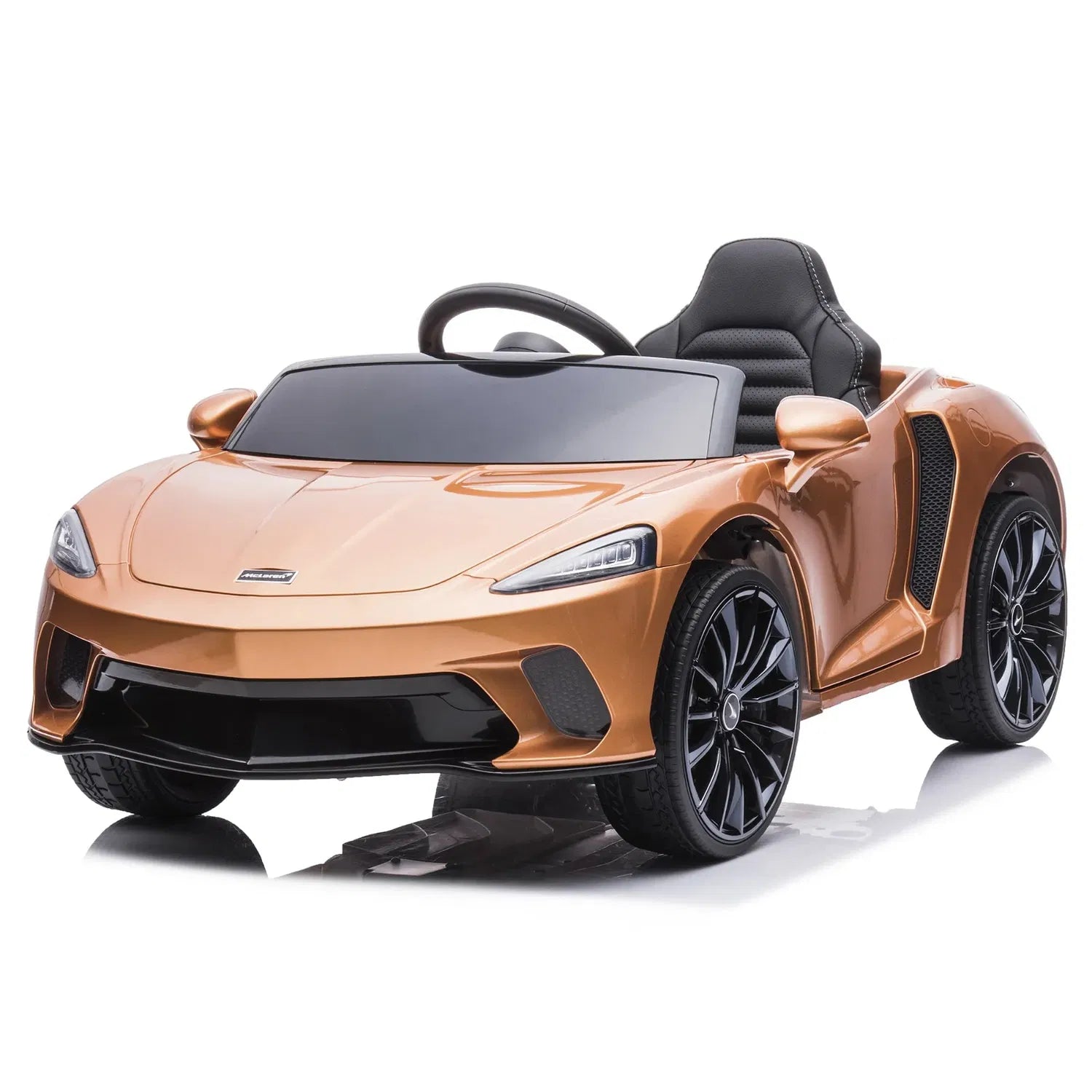 Produktbillede af NORDIC PLAY Speed elbil McLaren GT 12V7 AH i spraymalet kobber på tilbud i høj kvalitet