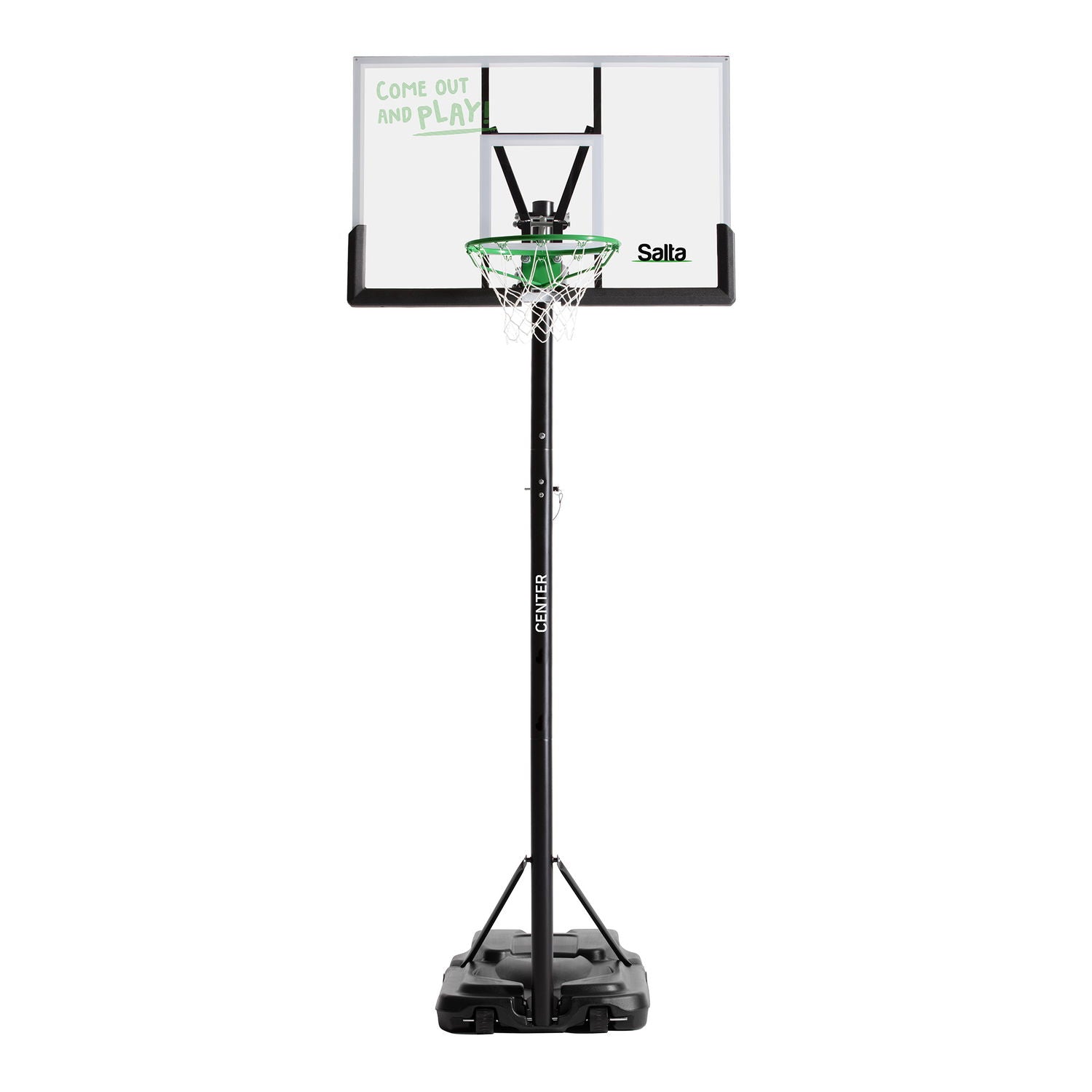 Produktbillede af Basketball stander Center Salta 128 x 371 x 210 cm på tilbud i høj kvalitet