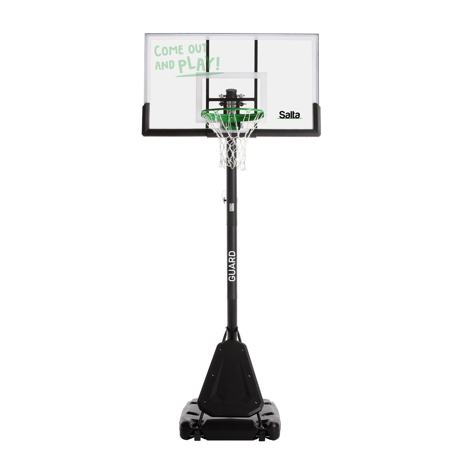 Produktbillede af Basketball stander Guard Salta 138 x 371 x 240 cm på tilbud i høj kvalitet