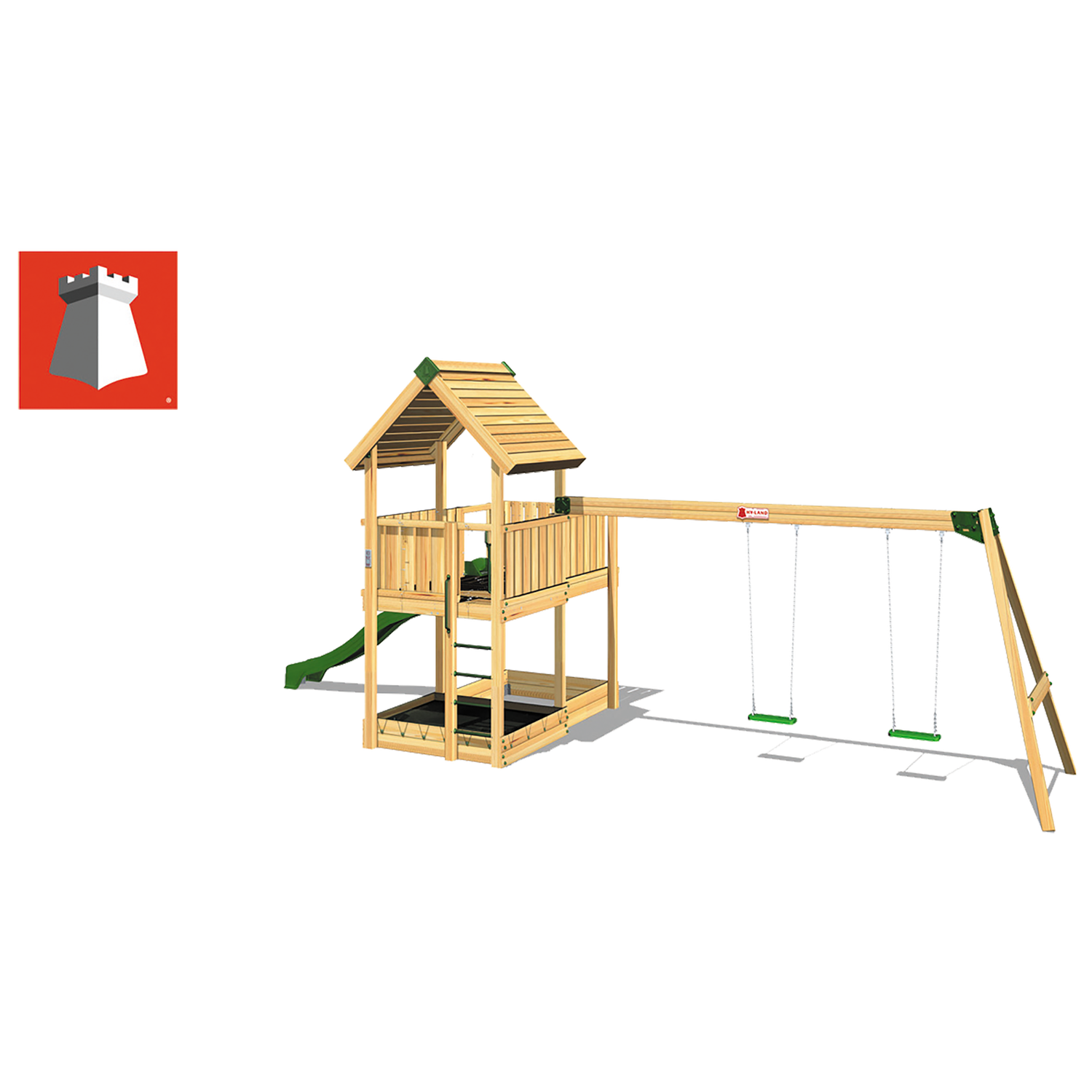 Produktbillede af HY-LAND Projekt 3 + Swing Modul på tilbud i høj kvalitet