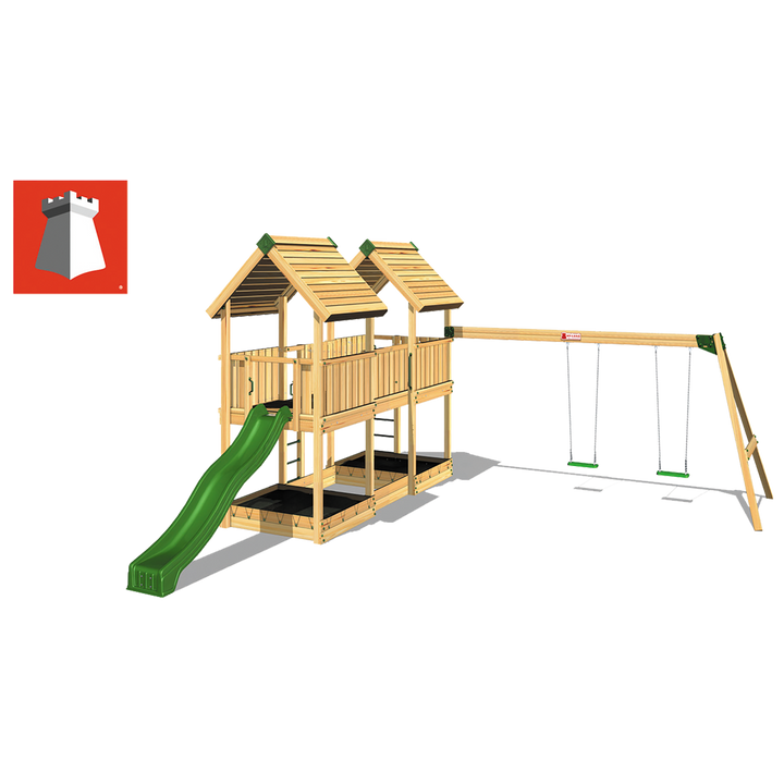 Produktbillede af HY-LAND Projekt 4 + Swing Modul på tilbud i høj kvalitet
