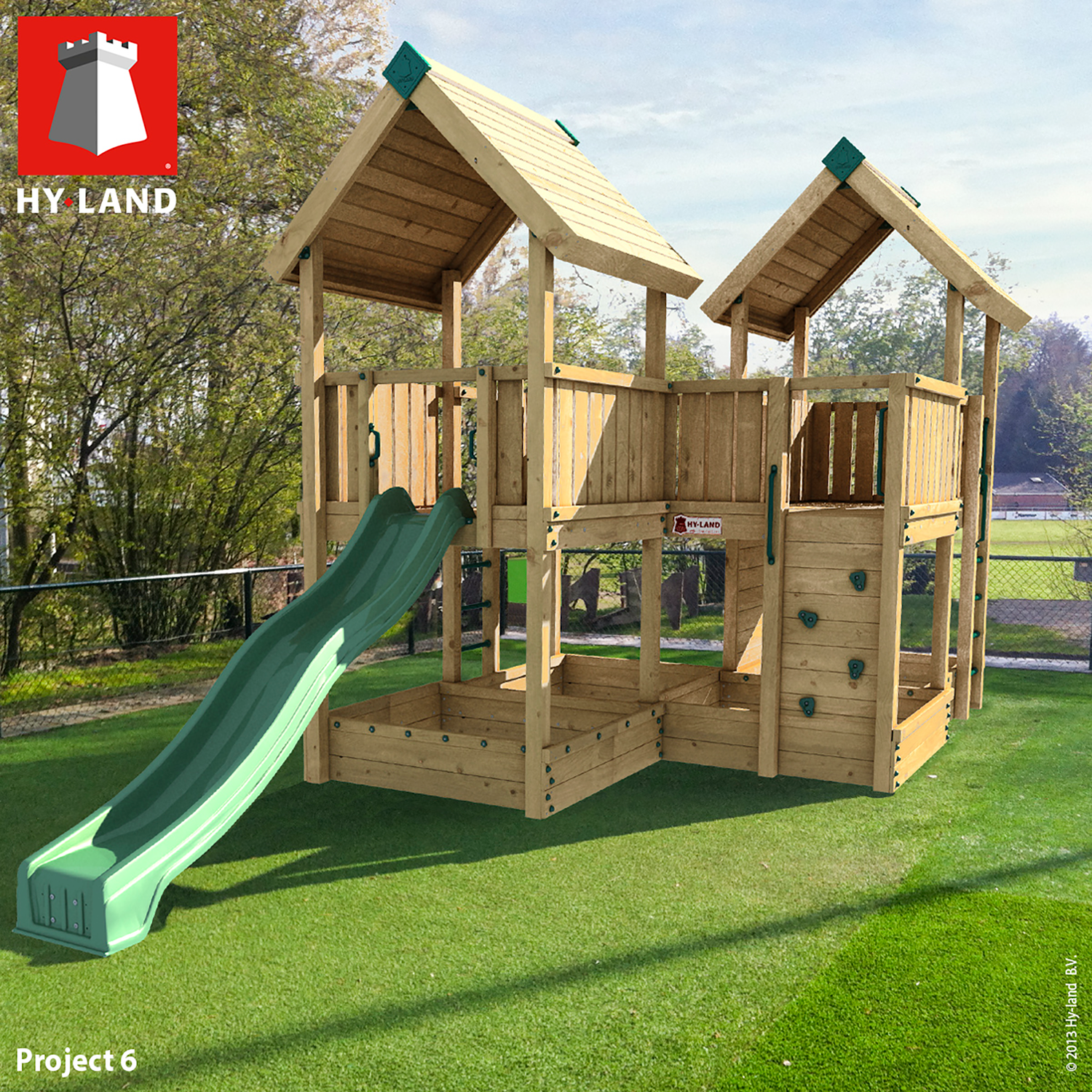 Produktbillede af HY-LAND Projekt 6 på tilbud i høj kvalitet