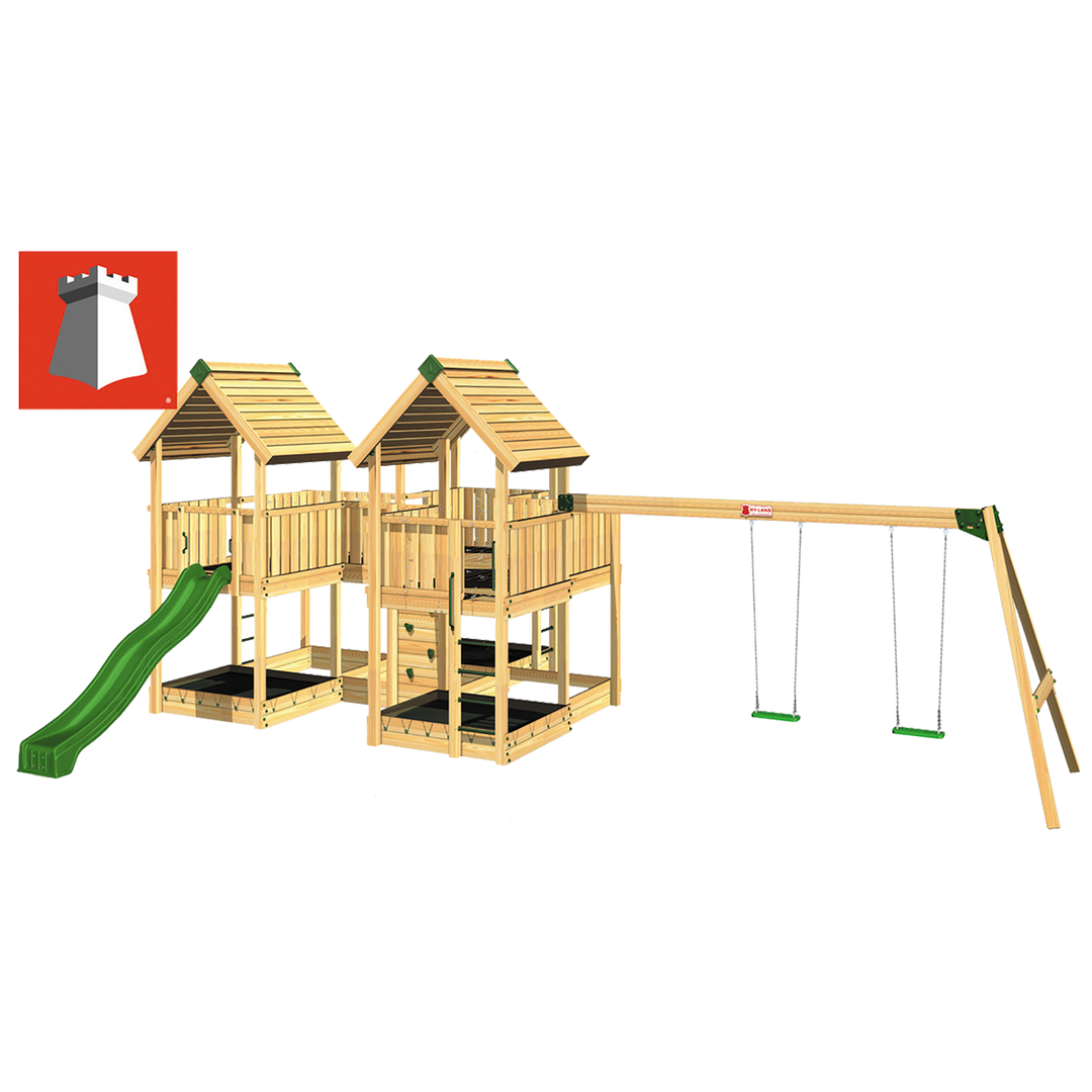 Produktbillede af HY-LAND Projekt 8 + Swing Modul på tilbud i høj kvalitet
