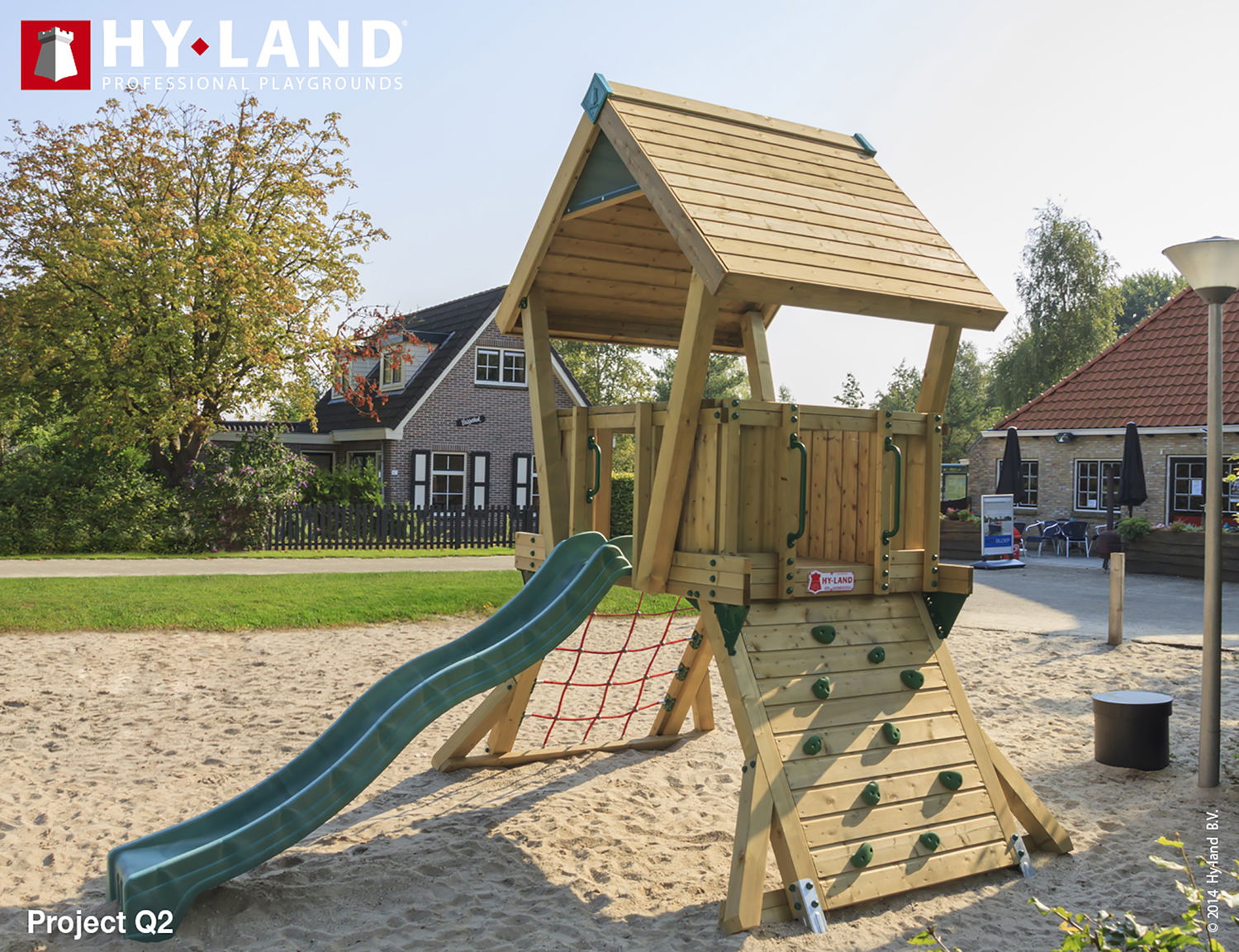 Produktbillede af HY-LAND Q Projekt 2 på tilbud i høj kvalitet