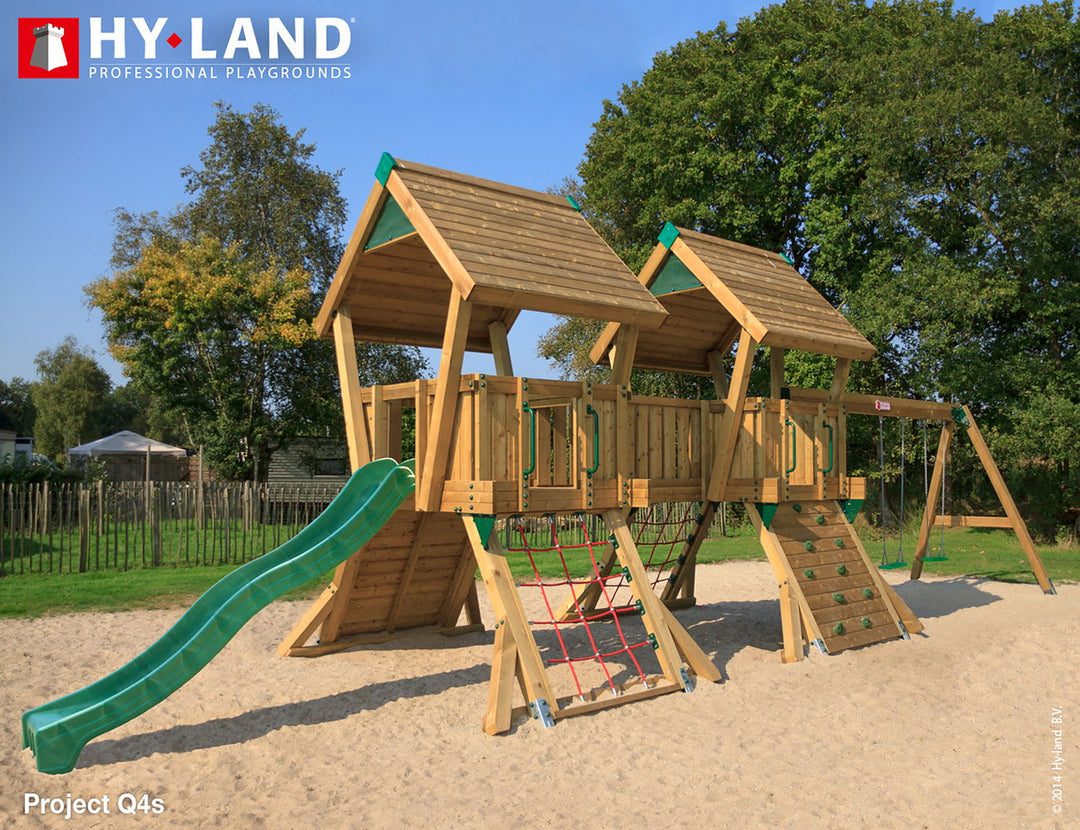 Produktbillede af HY-LAND Q Projekt 4 + Swing Modul på tilbud i høj kvalitet