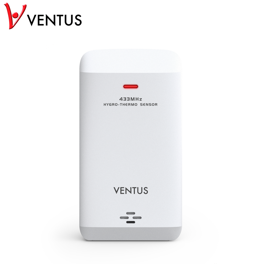 Produktbillede af VENTUS W036 trådløs temperatursensor passer til W210 på tilbud i høj kvalitet