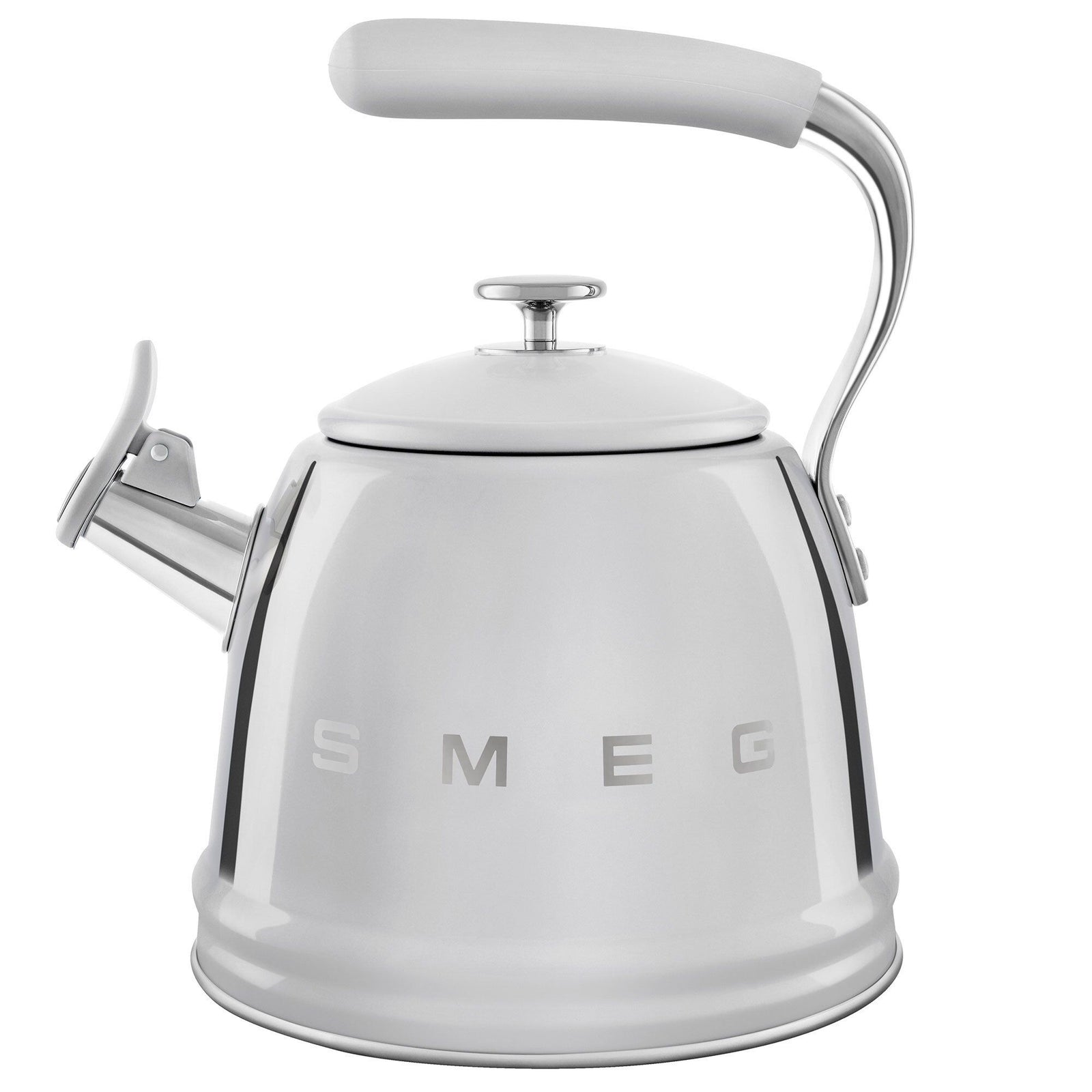 Smeg Smeg Vandkedel med fløjte 2,3 liter, krom – produktfoto (Kittel)