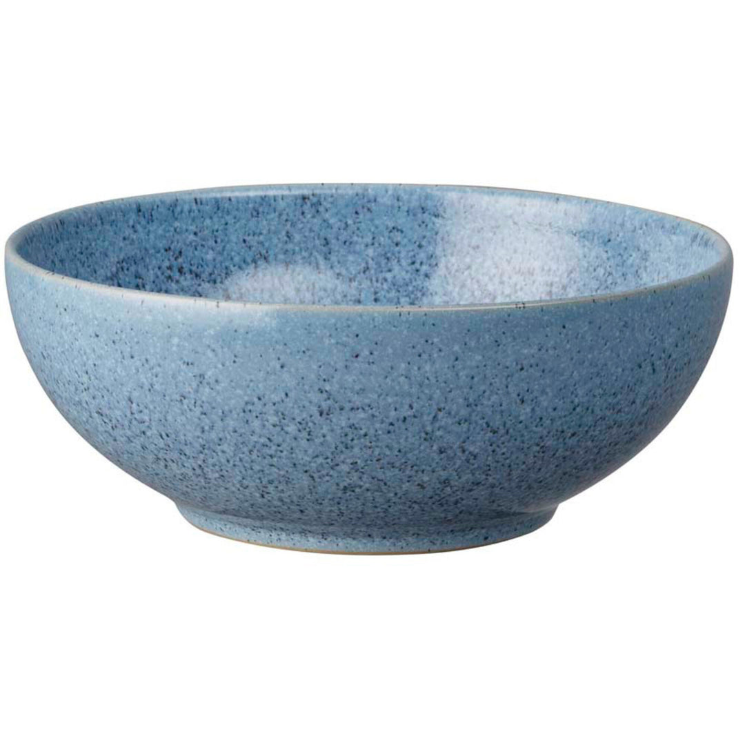 Denby Denby Studio Blue dyb skål, 17 cm., flint (grå) ❤ billede i brug (Skål)