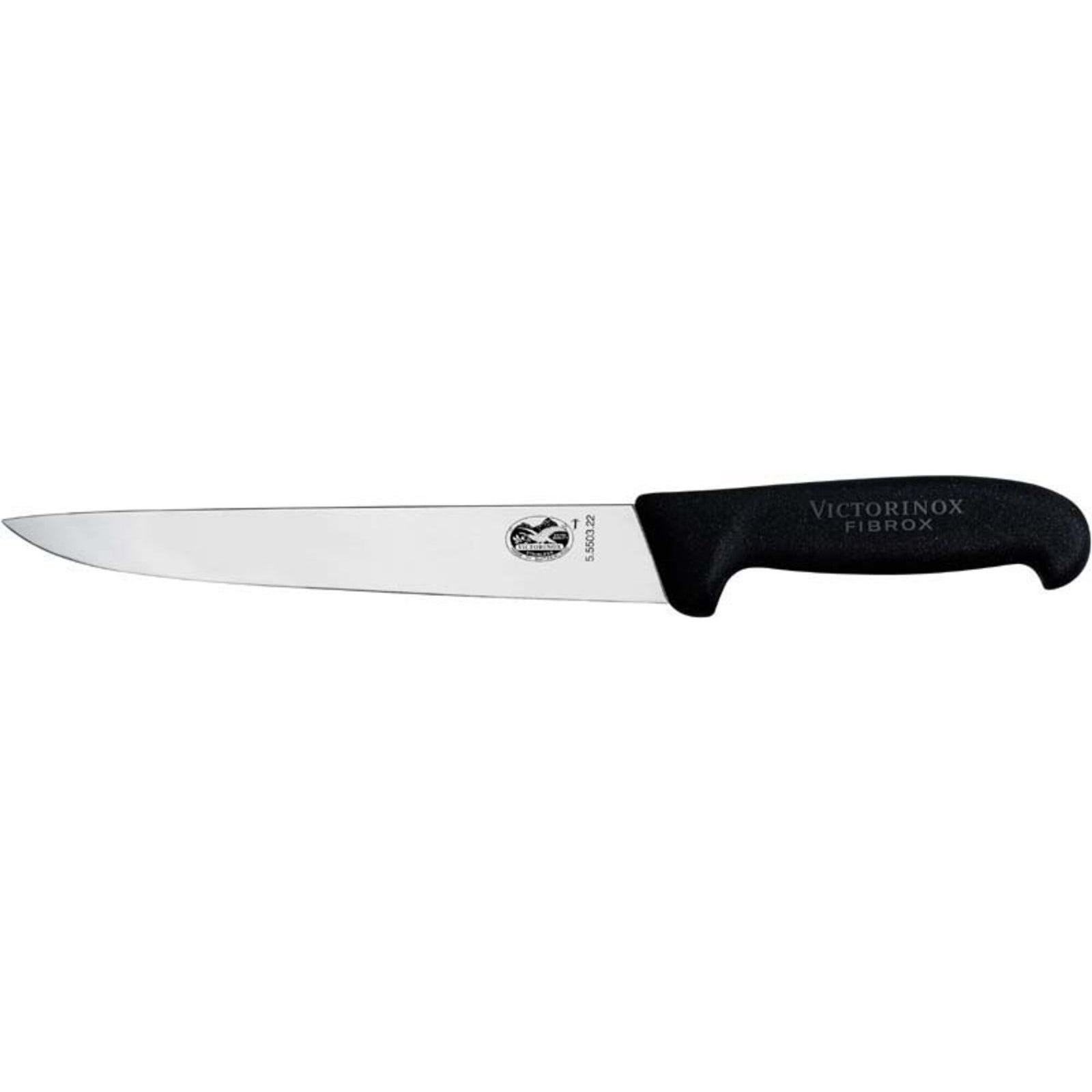 Victorinox Victorinox Udstykningskniv med fibrox-skæfte, 22cm. – vinkelbillede (Urbækningskniv)