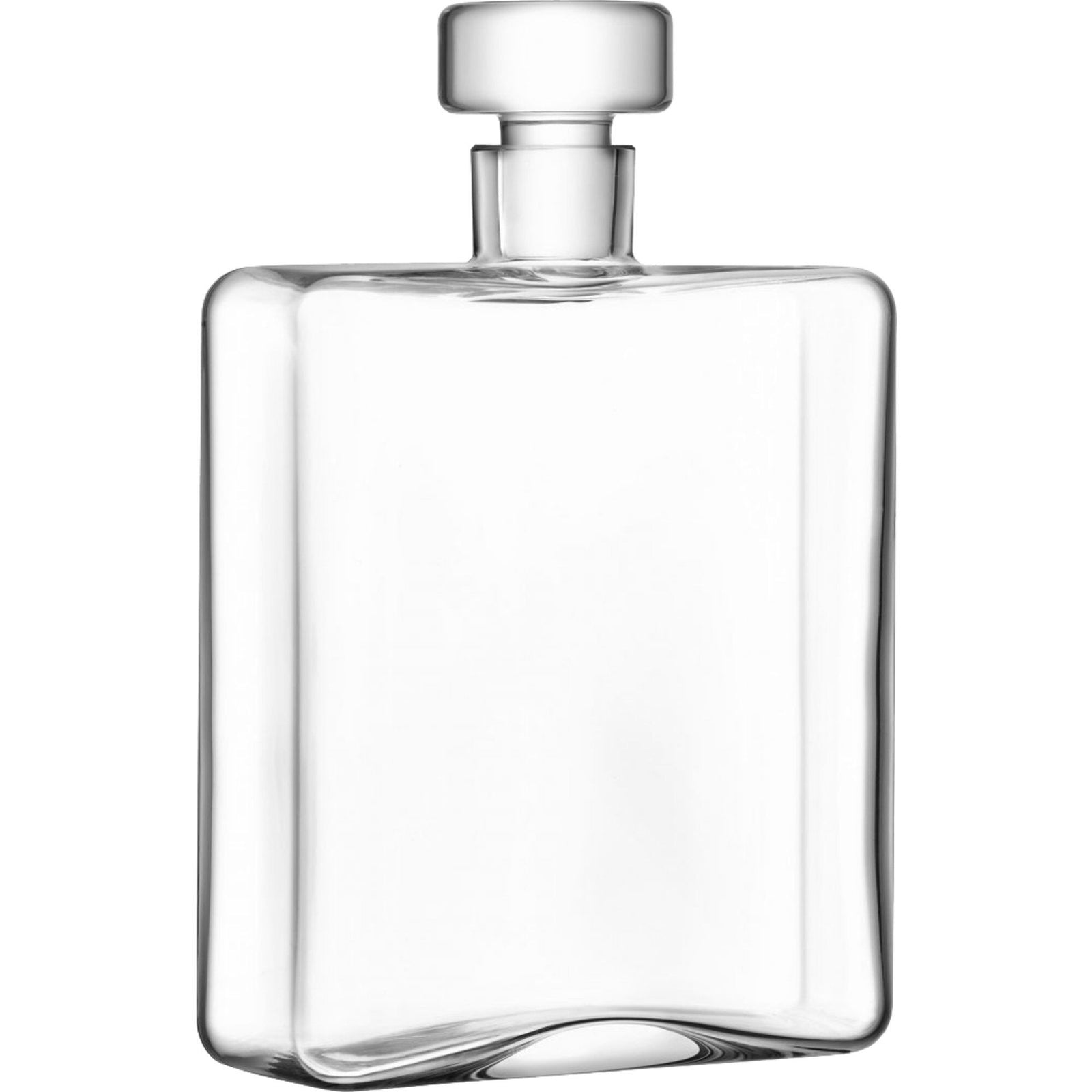 Lsa Lsa Cask Oblong Whiskykaraffel, 1 liter – billede i brug (karafel)