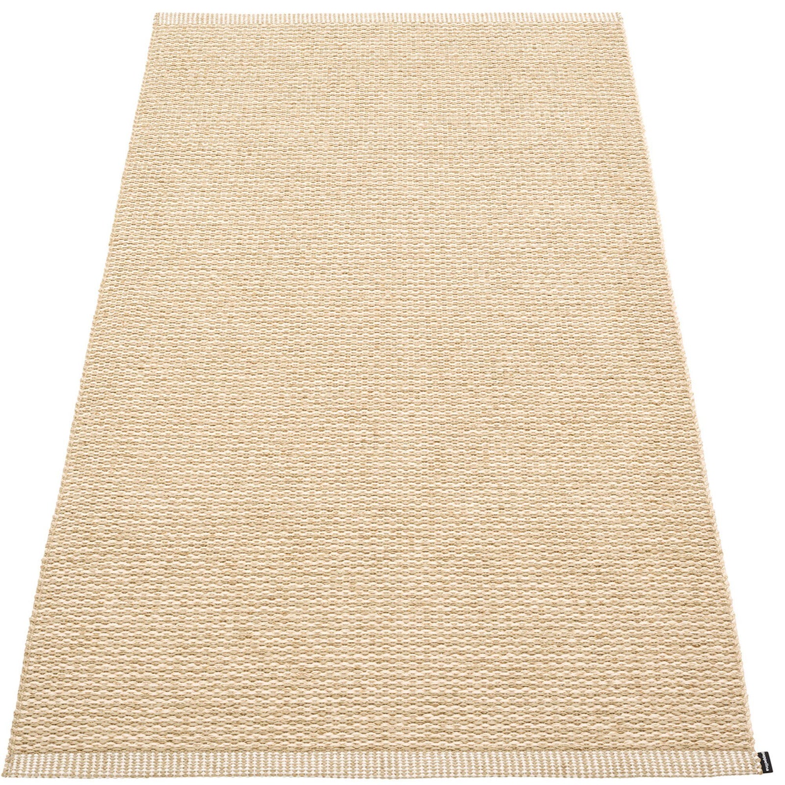 Pappelina Pappelina Gulvtæppe Mono, 85 x 160 cm., sand/cream – produktbillede (Tæpper)