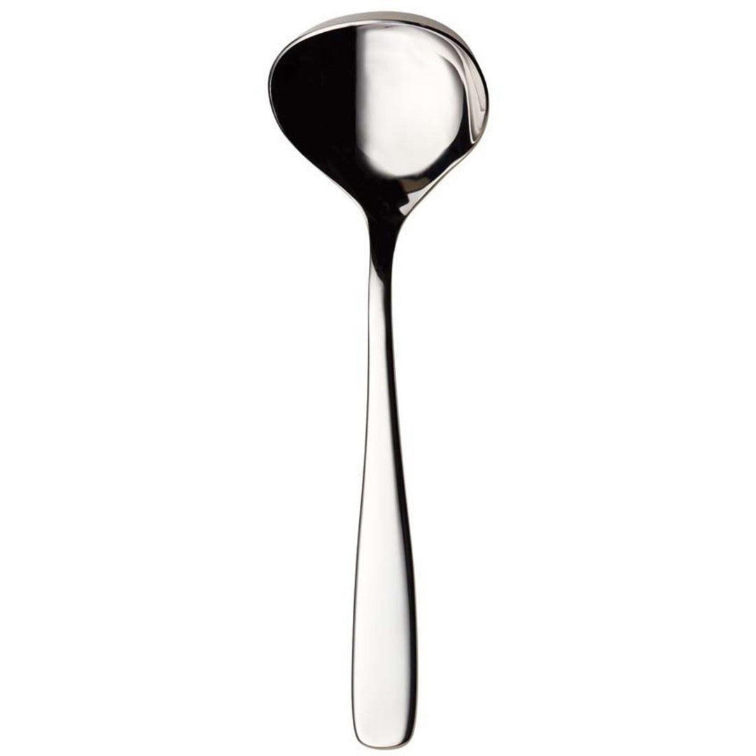 Hardanger bestikk Hardanger bestikk Tuva sauceske – vinkelbillede (Sovseske)