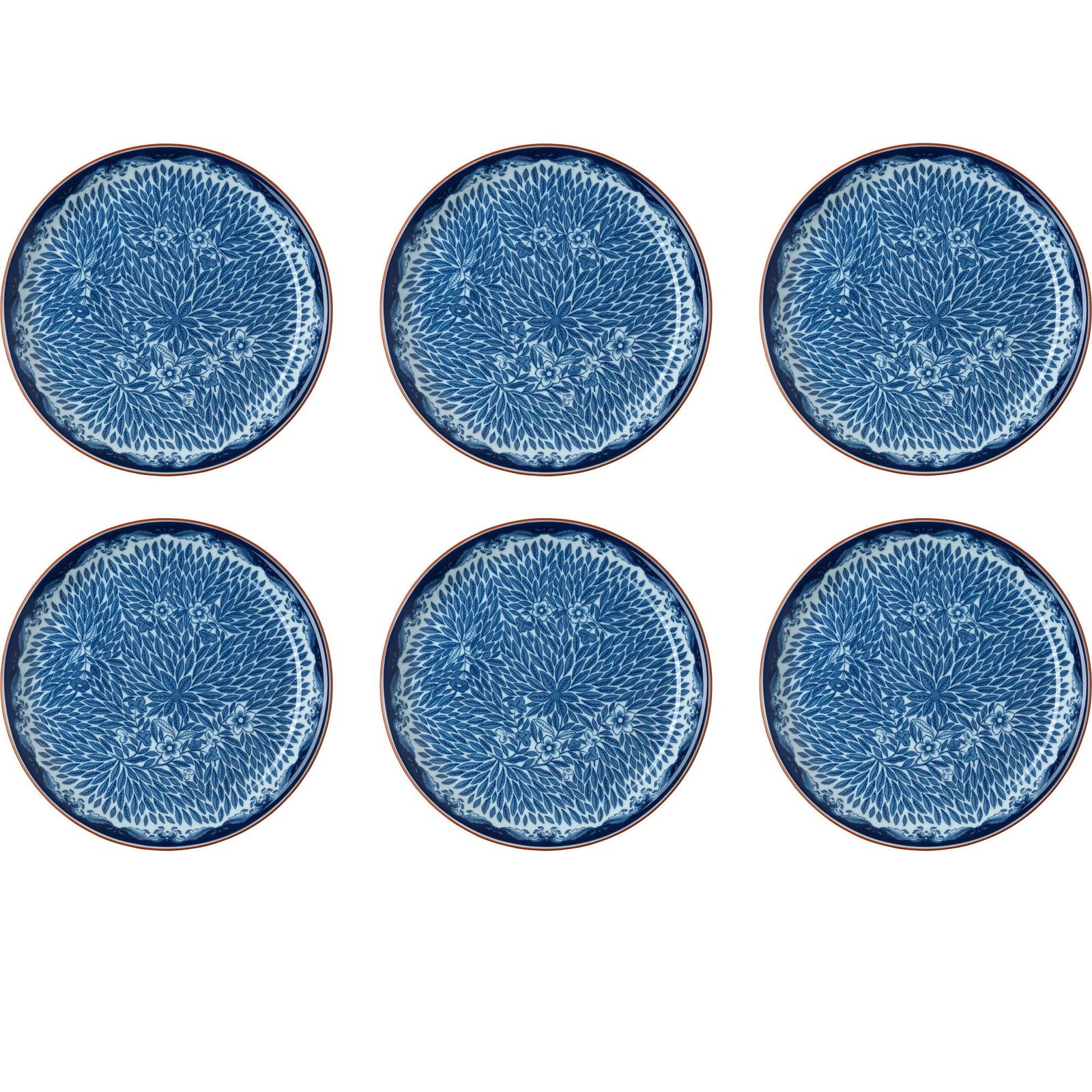 Rörstrand Rörstrand Ostindia Floris Tallerken 20 cm 6-pak – produktvisning (Tallerken)