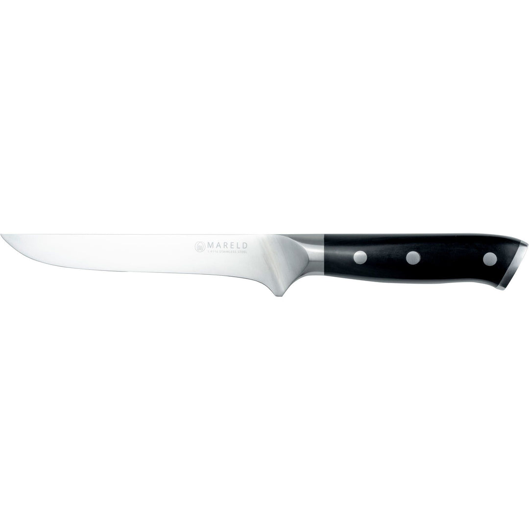Mareld Mareld Filetkniv 16 cm, sort – detaljebillede (Filétknive)