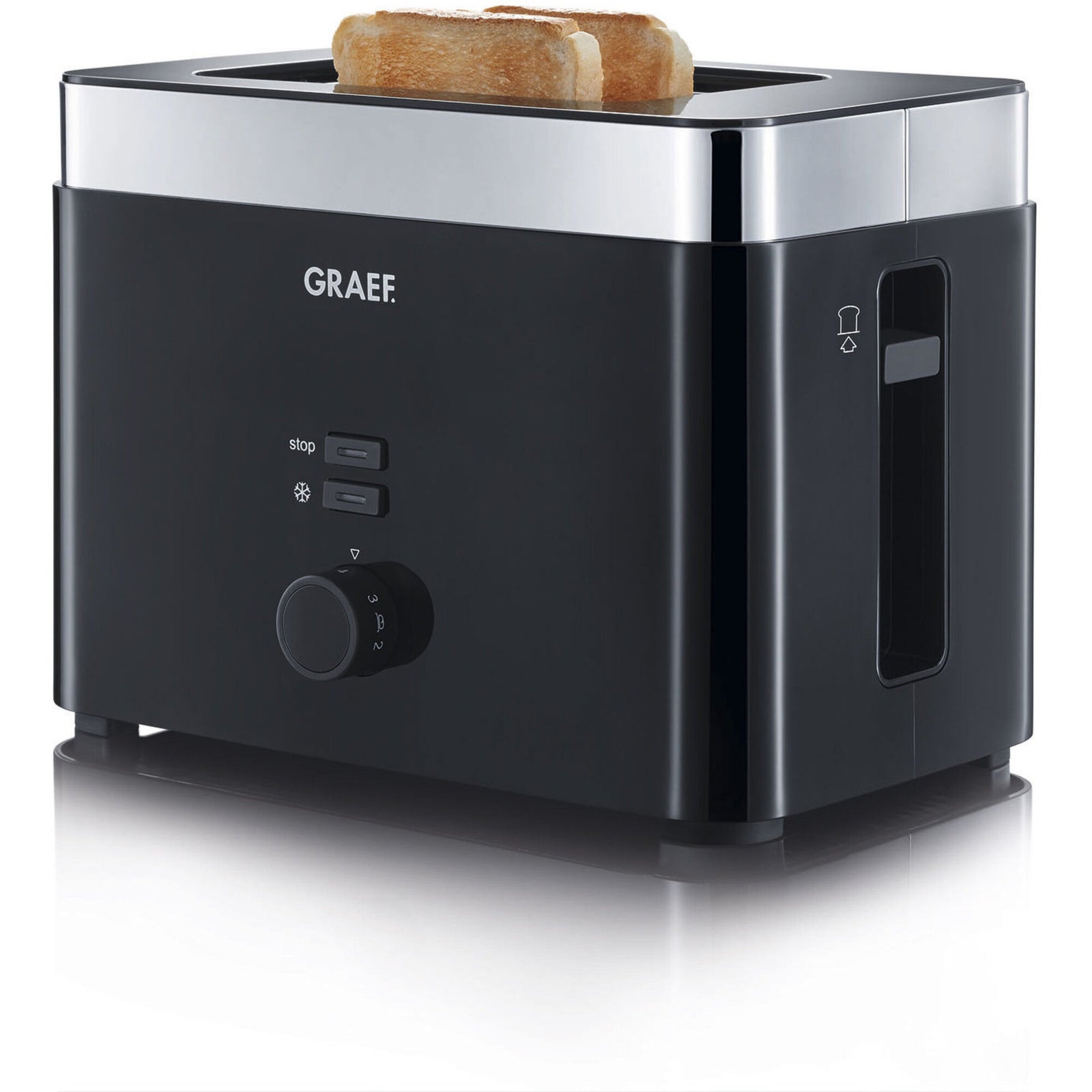 Graef Graef TO62 brødrister – produktbillede (Brødristere)