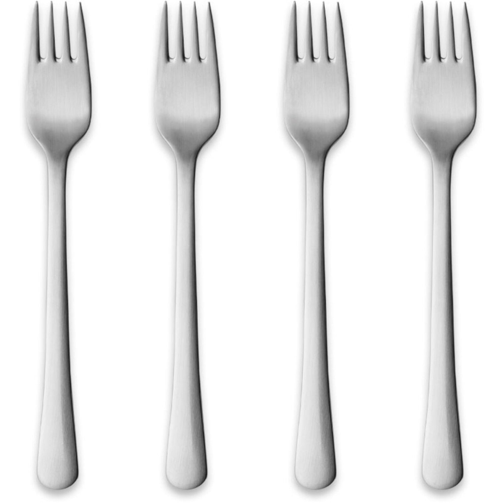 Georg jensen Georg jensen Copenhagen kagegafler, 4 stk. ❤ frontbillede (Gafler)