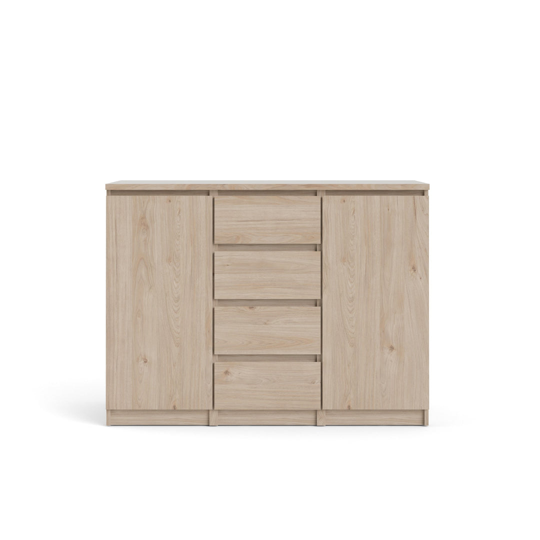 Produktbillede af TVILUM Naia Skænk ParcelJackson Hickory i premium kvalitet