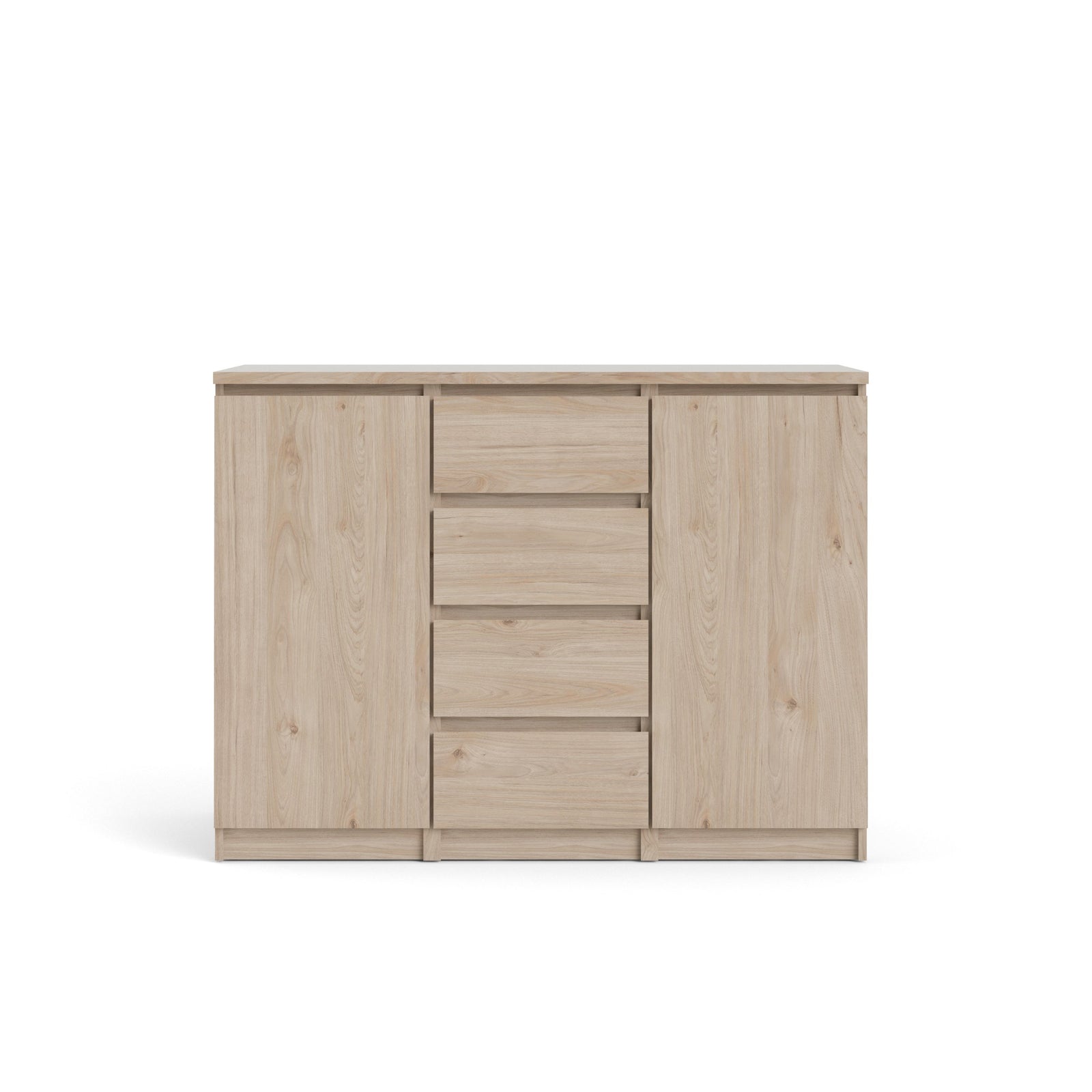 Produktbillede af TVILUM Naia Skænk ParcelJackson Hickory i premium kvalitet