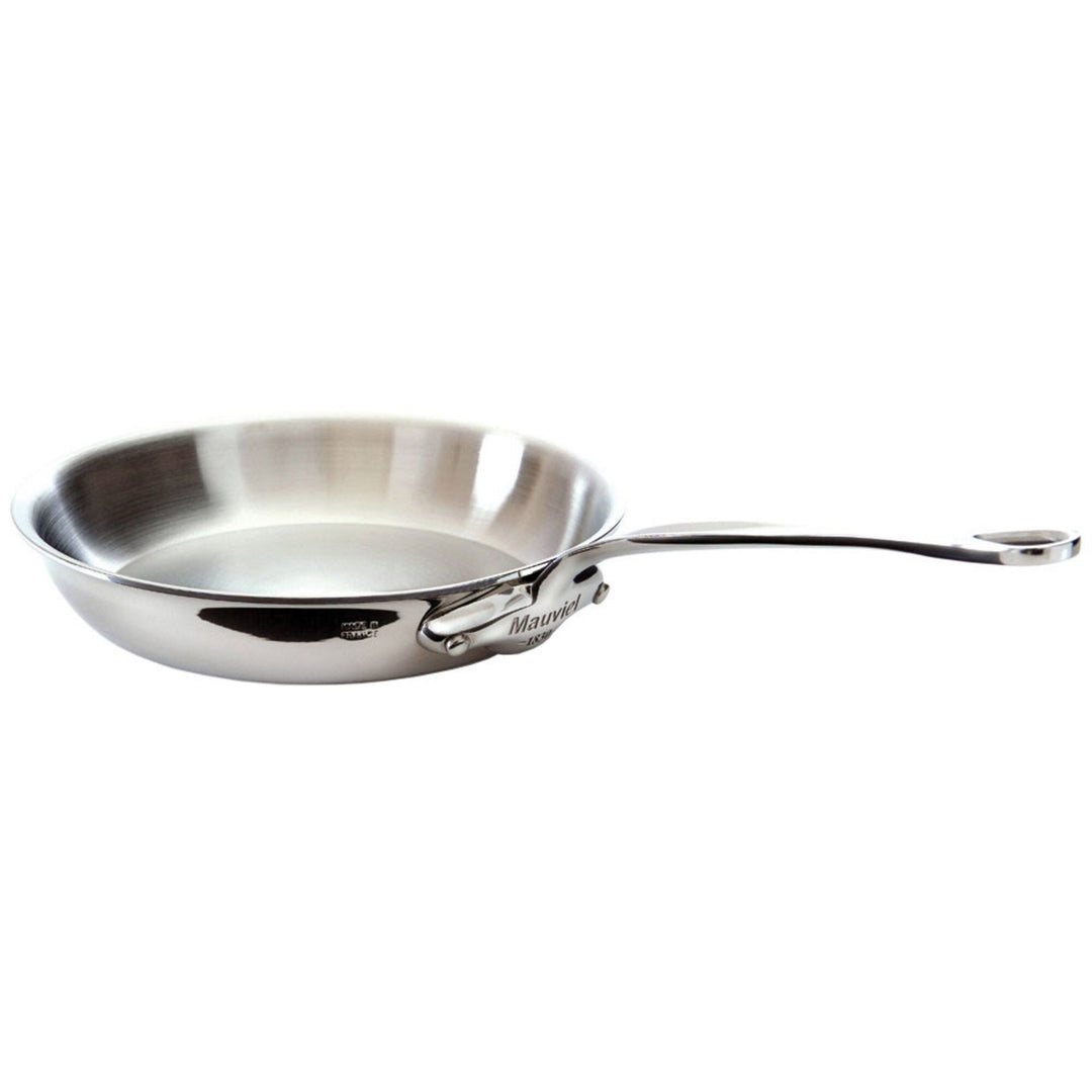 Mauviel Mauviel Cook Style pande i stål, 20 cm. – frontbillede (Stegepander)