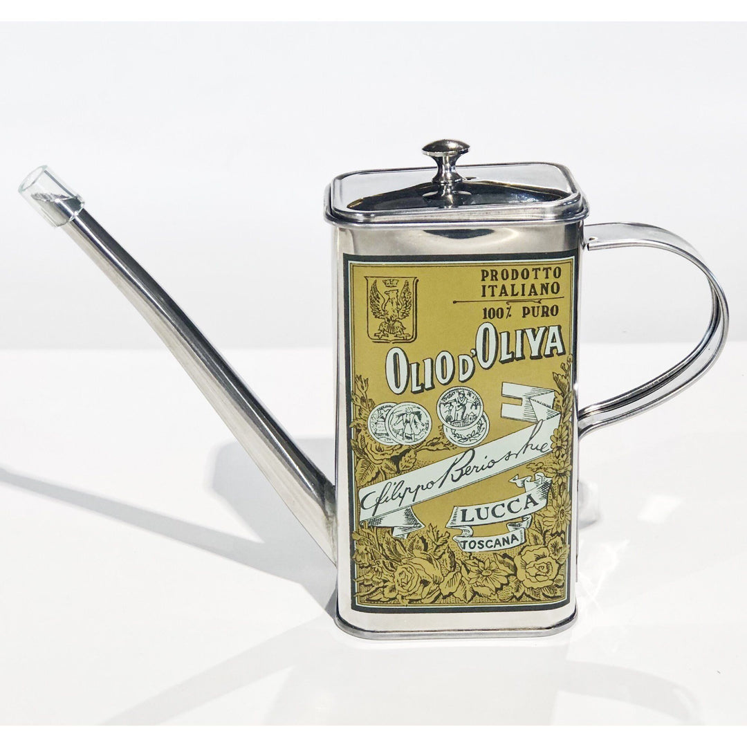 Giovacchino barni Giovacchino barni Retro olivenoliekande 500 ml, lucca – produktbillede (Stativ til olieflasker)