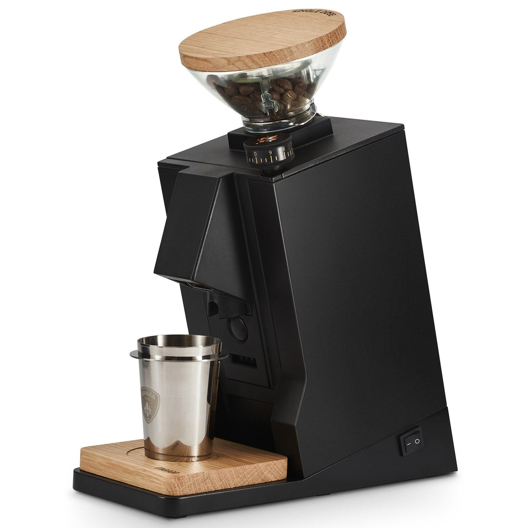Eureka Eureka Mignon Single Dose kaffekværn, sort – frontbillede (Espressokværn)