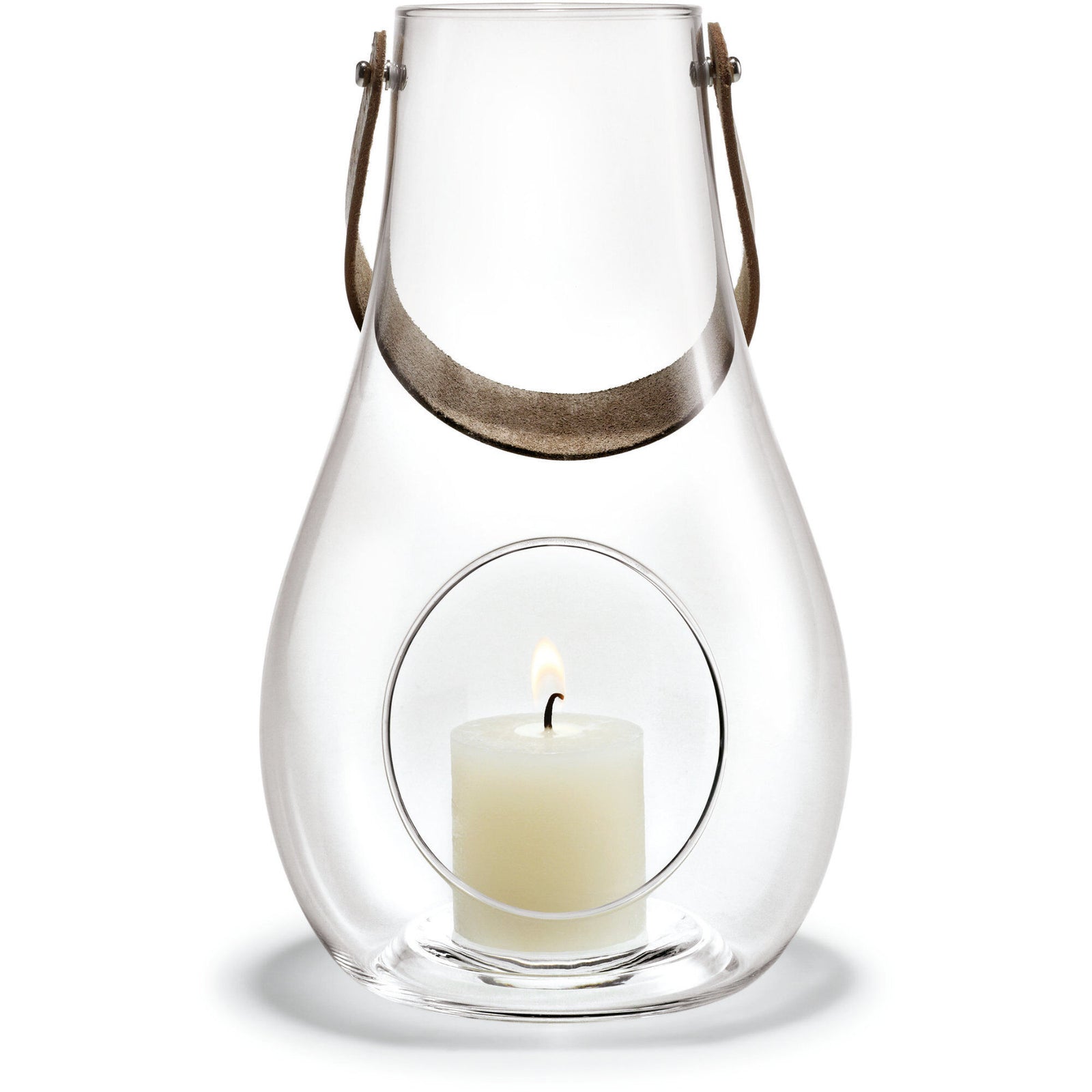 Holmegaard Holmegaard DWL lanterne, 25 cm., klar ❤ billede i brug i kategorien Lanterne