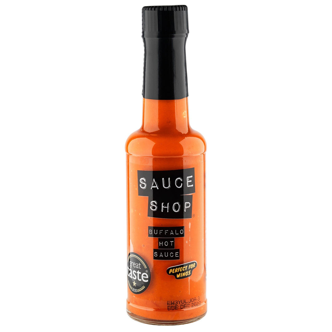 Sauce shop Sauce shop Buffalo Hot Sauce 160 ml – close-up (Sauce)