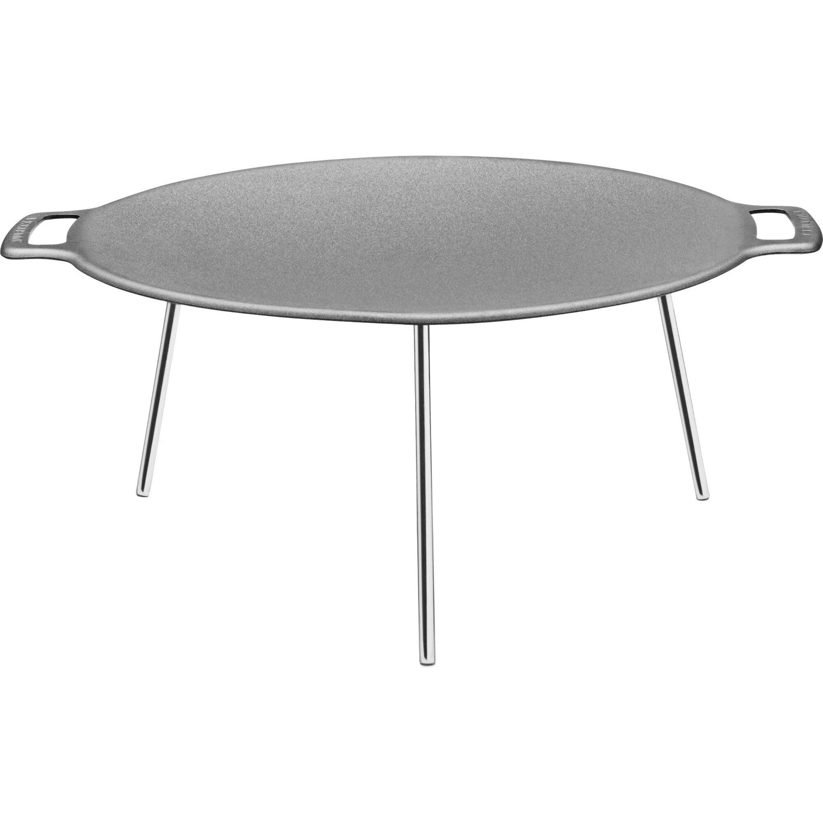 Muurikka Muurikka Stegeplade med ben, 48 cm. – billede i brug (Stegeplade)