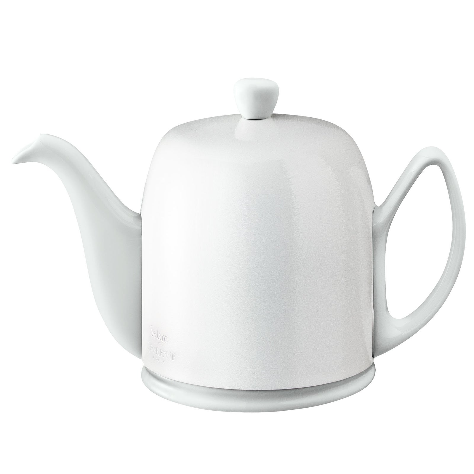 Degrenne paris Degrenne paris Degrenne Salam Monochrome tekande 4 kopper, white – detaljebillede (Tekande)