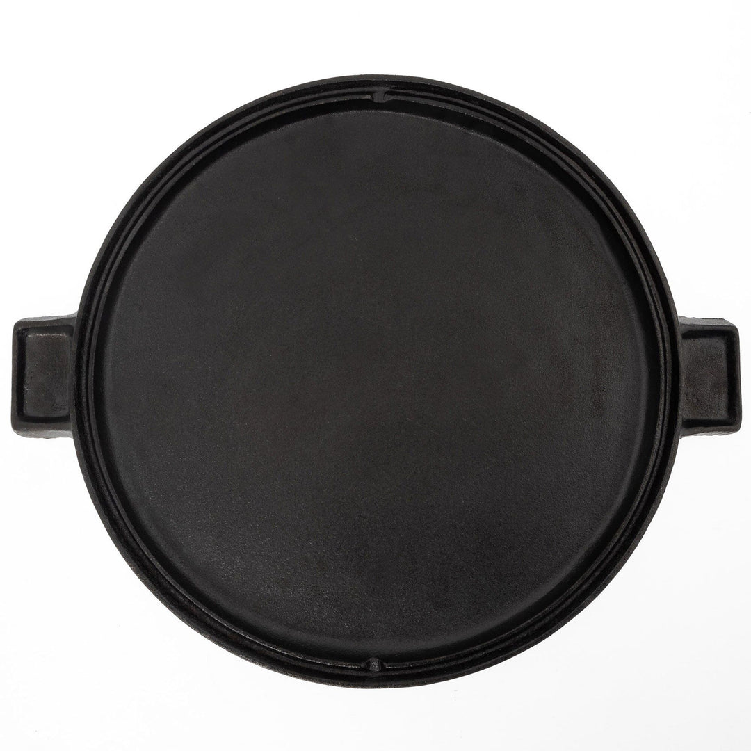 Kamado sumo Kamado sumo Støbejerns Grill og Stegeplade Rund 36 cm. ❤ detaljebillede (Kamadogrill)