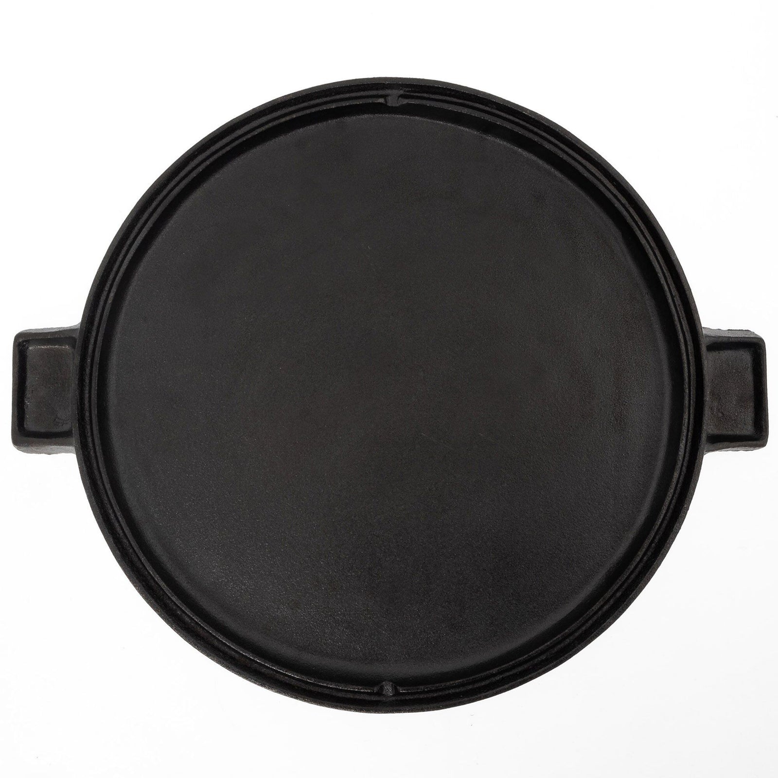 Kamado sumo Kamado sumo Støbejerns Grill og Stegeplade Rund 36 cm. ❤ detaljebillede (Kamadogrill)