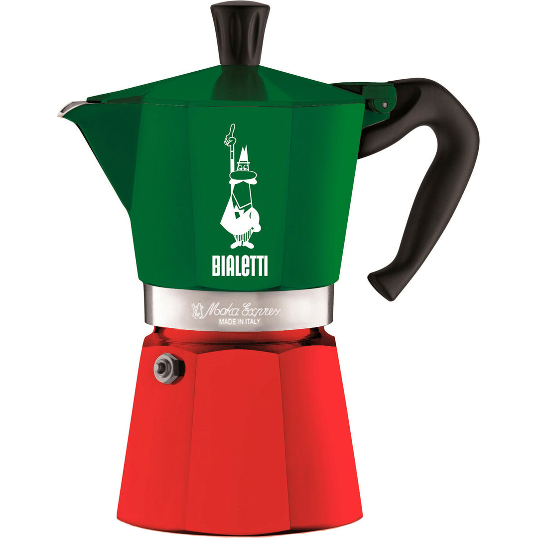 Bialetti Bialetti Kaffebrygger Italy 6 kopper ❤ produktbillede (Mokabrygger)