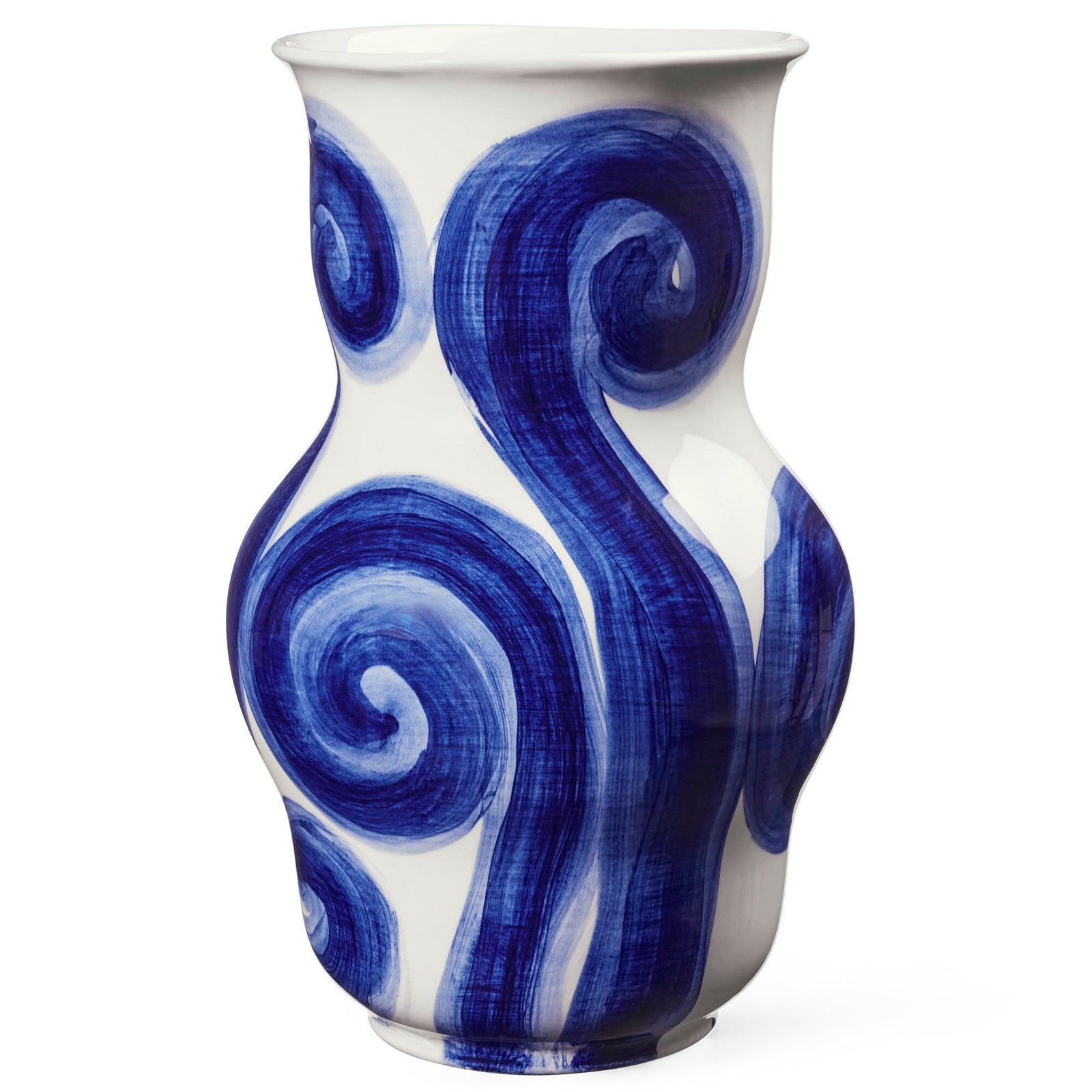 Kähler Kähler Tulle vase 22,5 cm, blå – produktfoto (Vase)