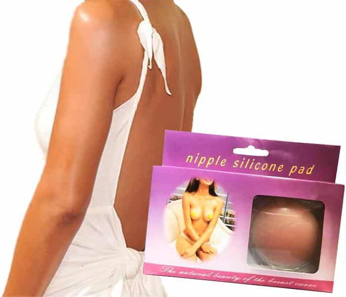 Produktbillede af Køb Nipple covers i silikone (genanvendelig) på tilbud