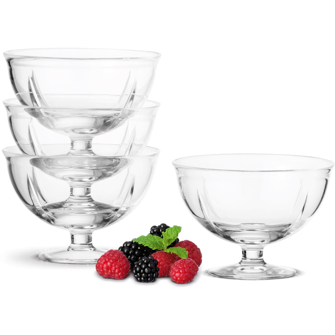 Rosendahl Rosendahl Grand Cru Soft Glas Skål, 4 stk. ❤ produktfoto i kategorien Skål