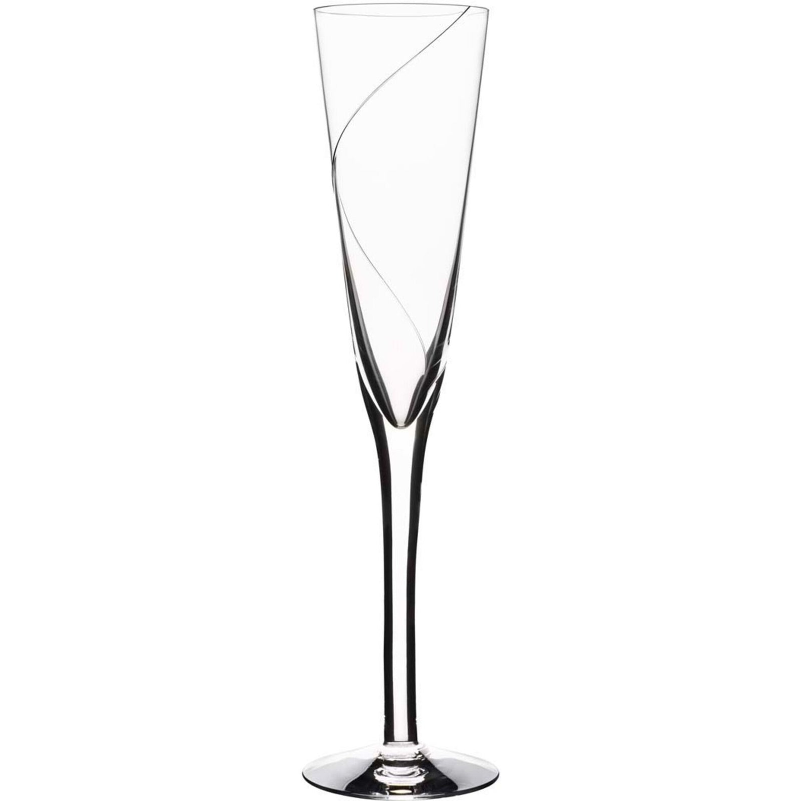 Kosta boda Kosta boda Line champagneglas ❤ frontbillede (Champagneglas)