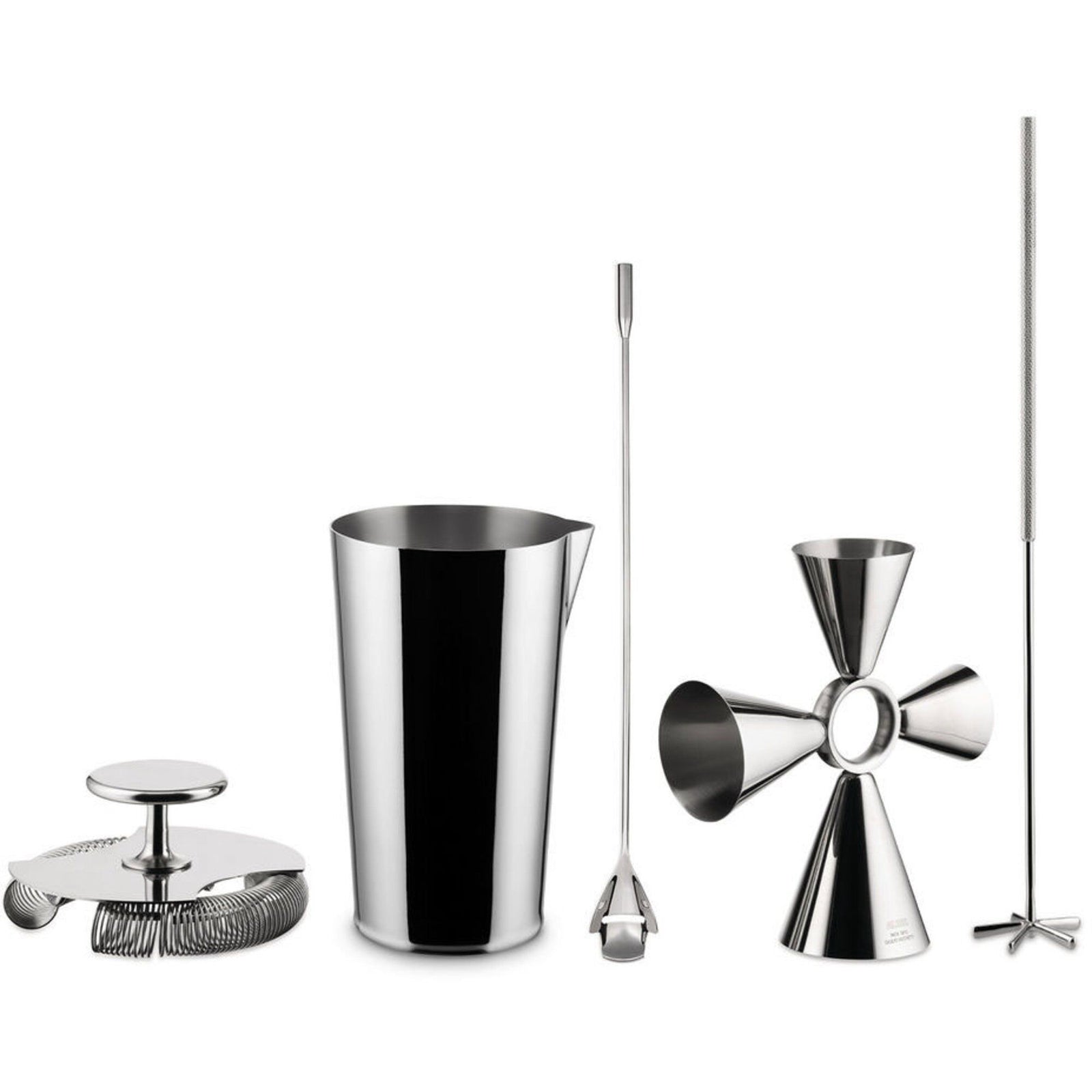 Alessi Alessi Tending Box cocktailsæt 5 dele – produktvisning (Barset)