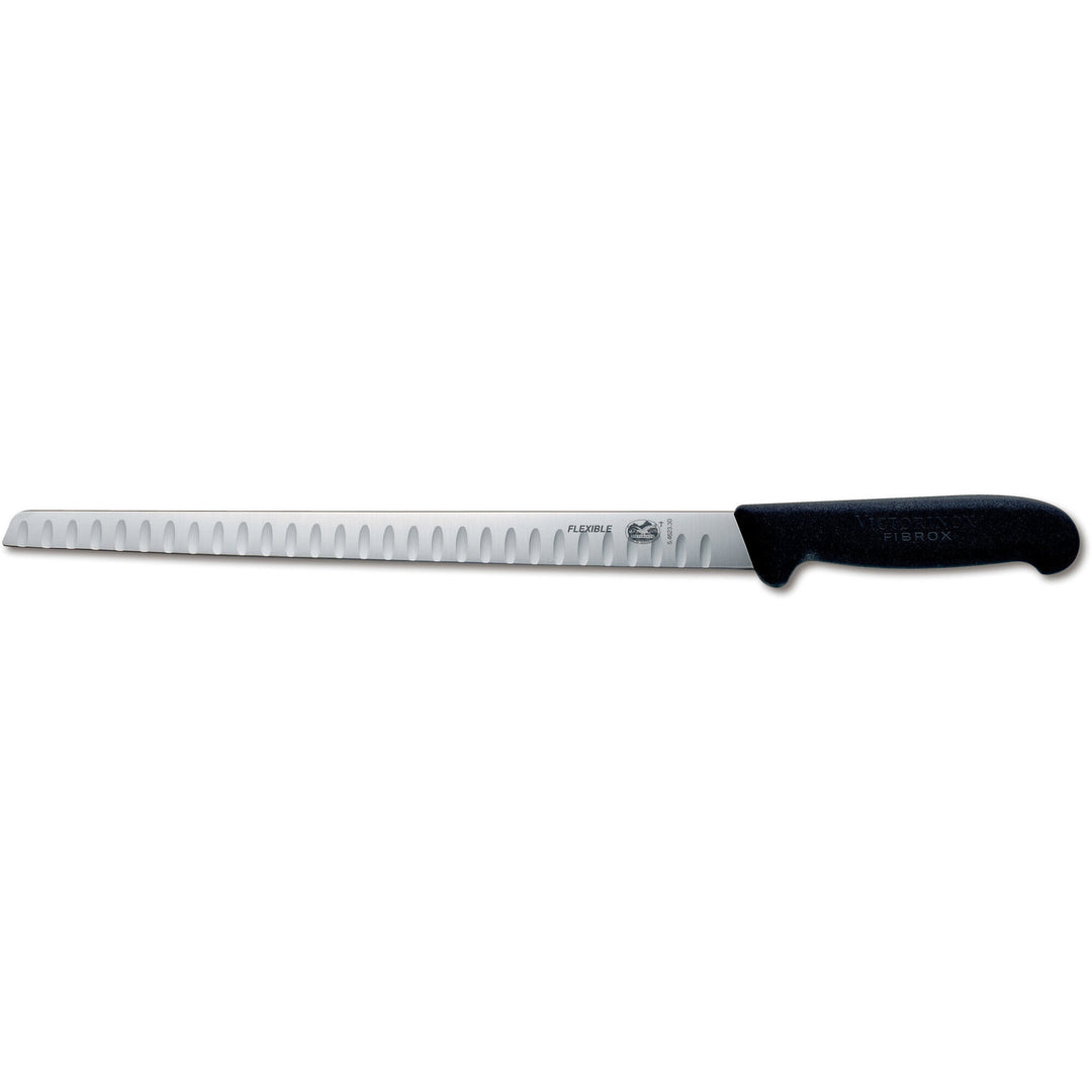 Se Victorinox Fleksibel laksekniv med fibrox-skæfte, 30 cm. ✔ Stort online udvalg i Victorinox - Køb online på udsalg og tilbud lige nu ✔ Meget billig fragt og hurtig levering: 1 - 2 hverdage - Varenummer: KTCH-26206 og barcode / Ean: 7611160502612 på lager - Udsalg på Hjem og madlavning, Bagning Spar op til 63% - Over 1124 kendte brands på udsalg