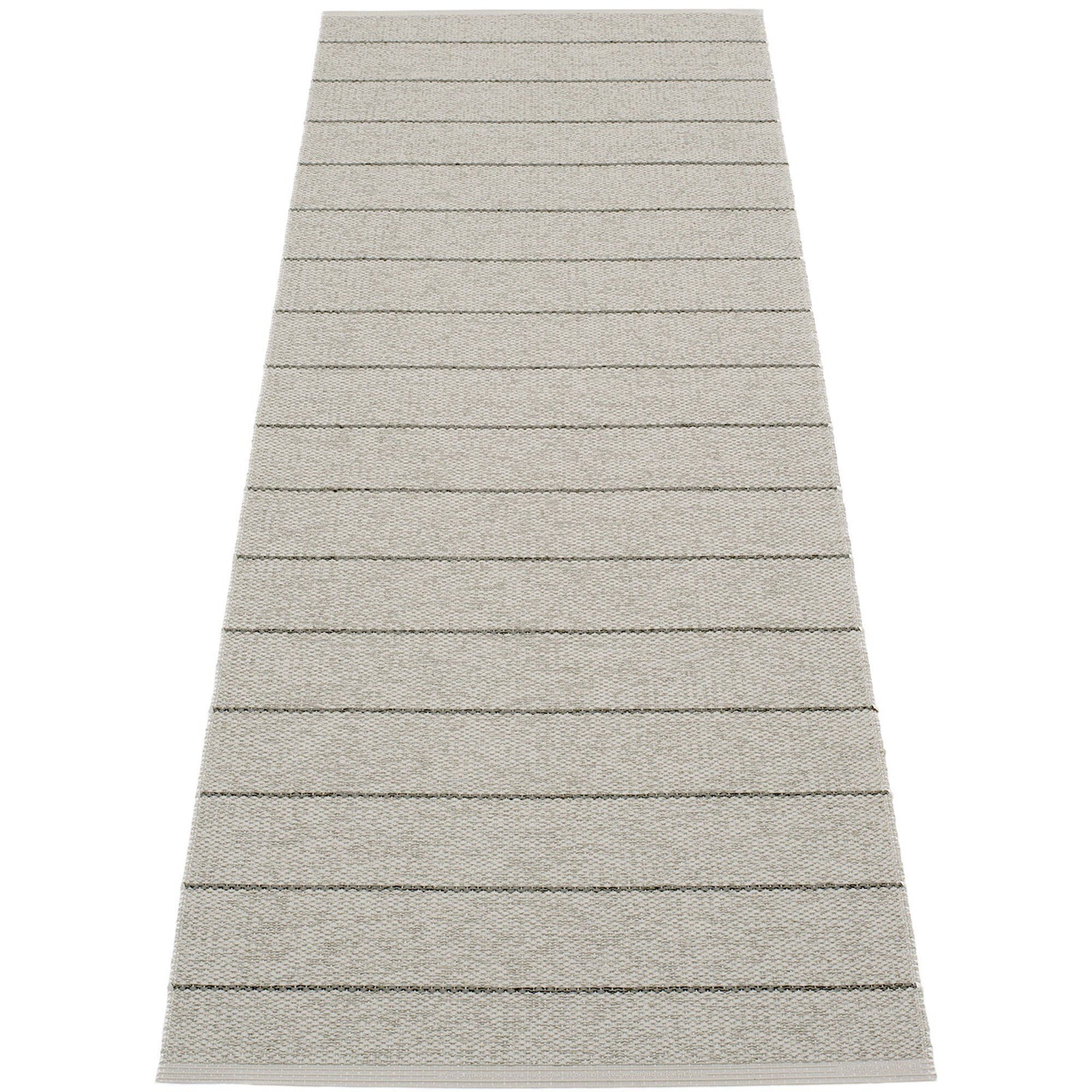 Pappelina Pappelina Gulvtæppe Carl, 70 x 270 cm., warm grey/fossil grey – produktfoto (Tæpper)
