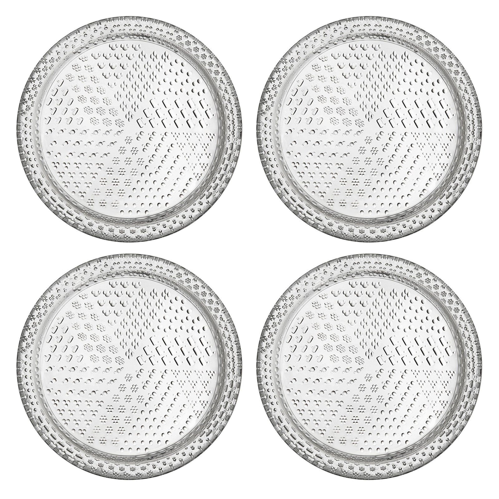 Iittala Iittala Tundra tallerken 15,4 cm, klar, 4 stk. – produktvisning (Tallerkener)