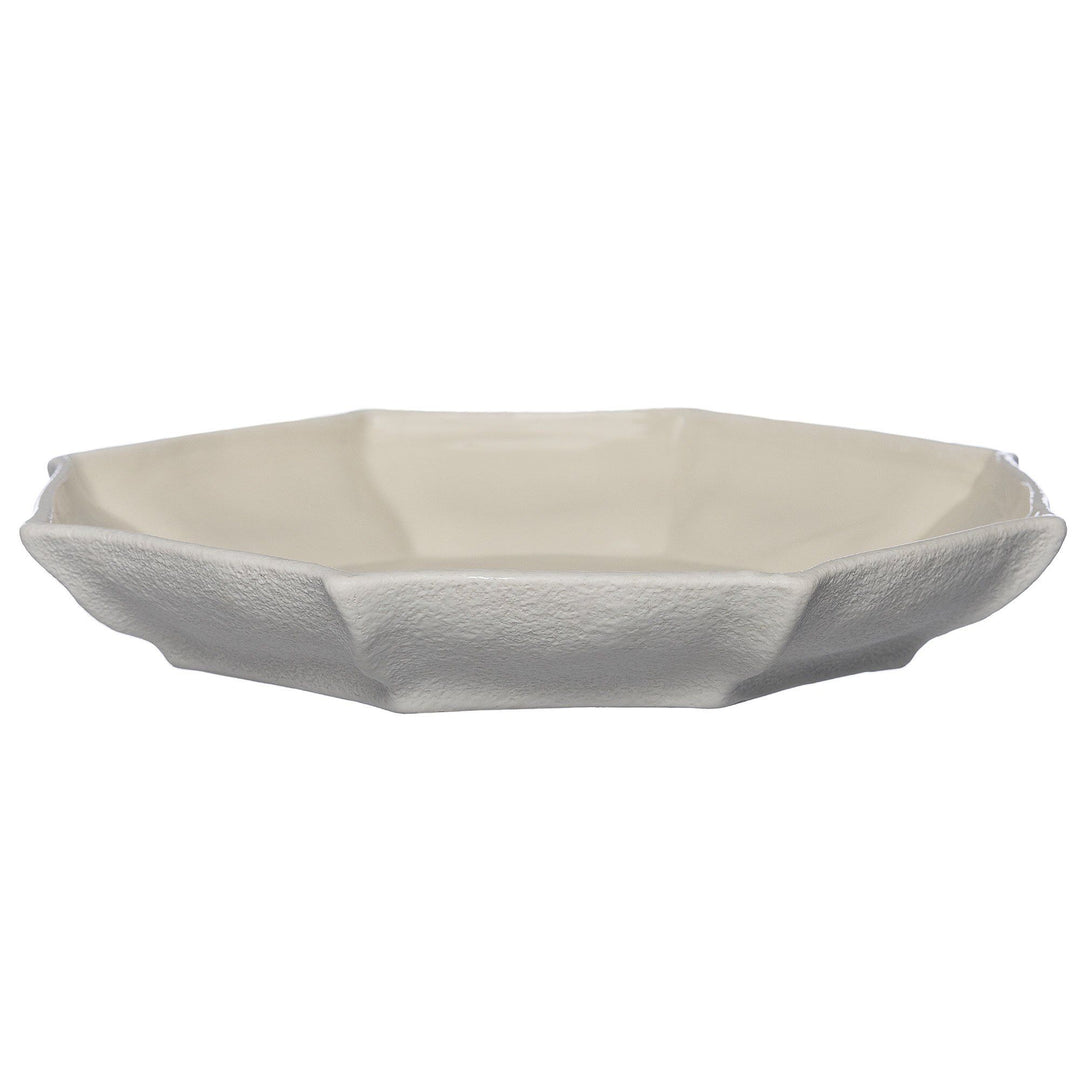 Ernst Ernst Fad 27 cm, naturhvid – frontbillede (Fad)