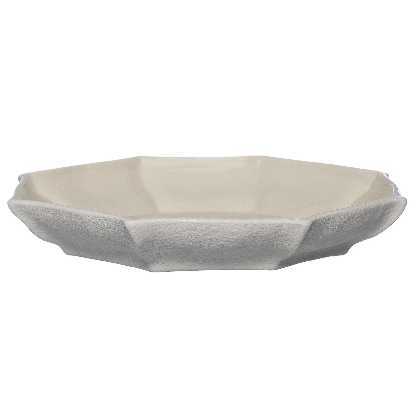 Ernst Ernst Fad 27 cm, naturhvid – frontbillede (Fad)