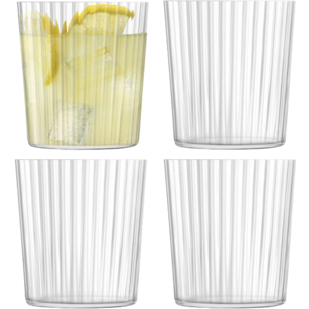 Lsa Lsa Gio Line Drikkeglas 4 stk., 390 ml – produktvisning (Glas)